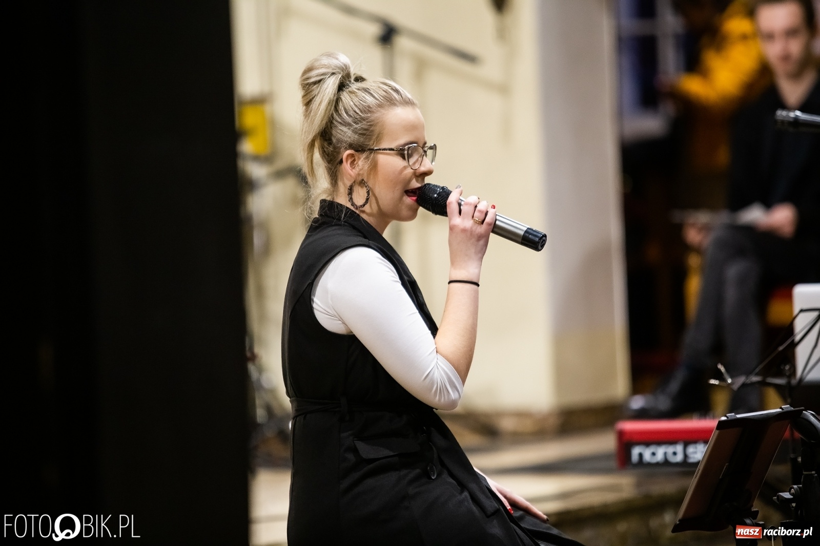 Zdjęcie w galerii na portalu naszraciborz.pl: Koncert kolęd i pastorałek w kościele św. Krzyża w Studziennej wiadomości z regionu