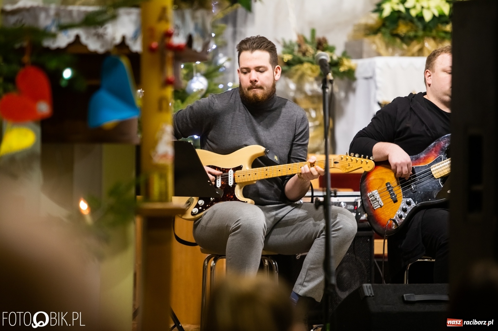 Zdjęcie w galerii na portalu naszraciborz.pl: Koncert kolęd i pastorałek w kościele św. Krzyża w Studziennej wiadomości z regionu
