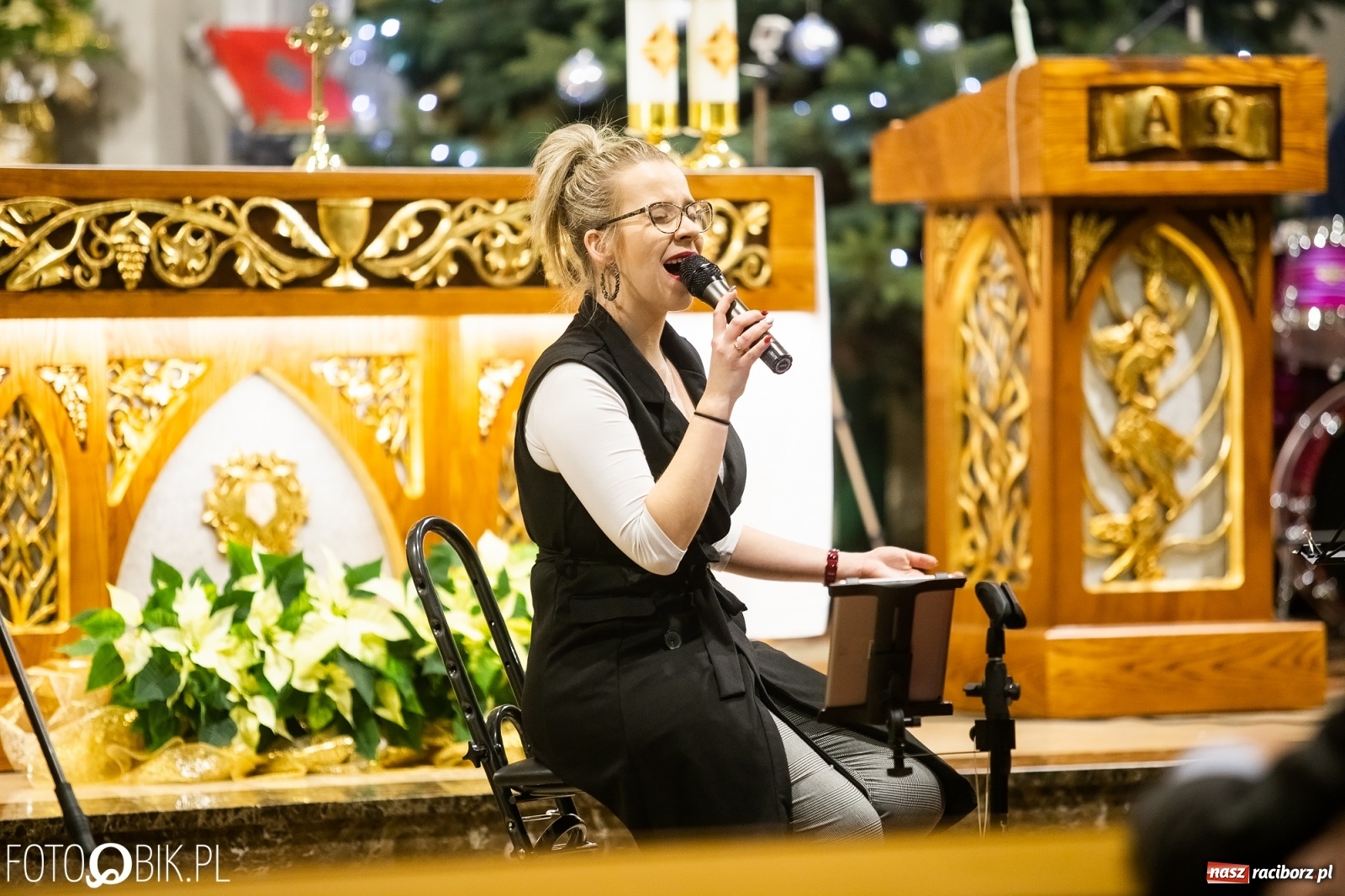 Zdjęcie w galerii na portalu naszraciborz.pl: Koncert kolęd i pastorałek w kościele św. Krzyża w Studziennej wiadomości z regionu