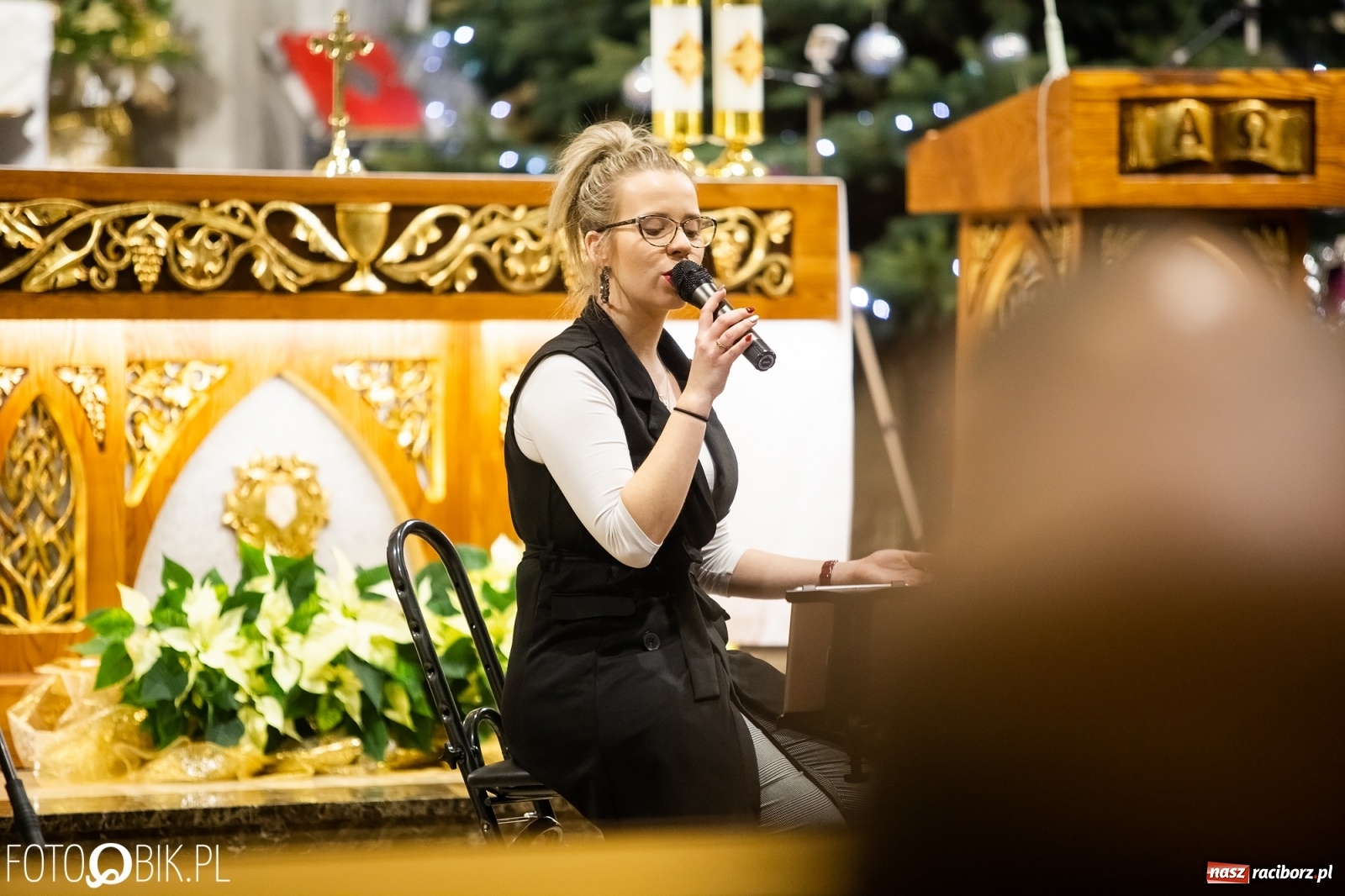 Zdjęcie w galerii na portalu naszraciborz.pl: Koncert kolęd i pastorałek w kościele św. Krzyża w Studziennej wiadomości z regionu