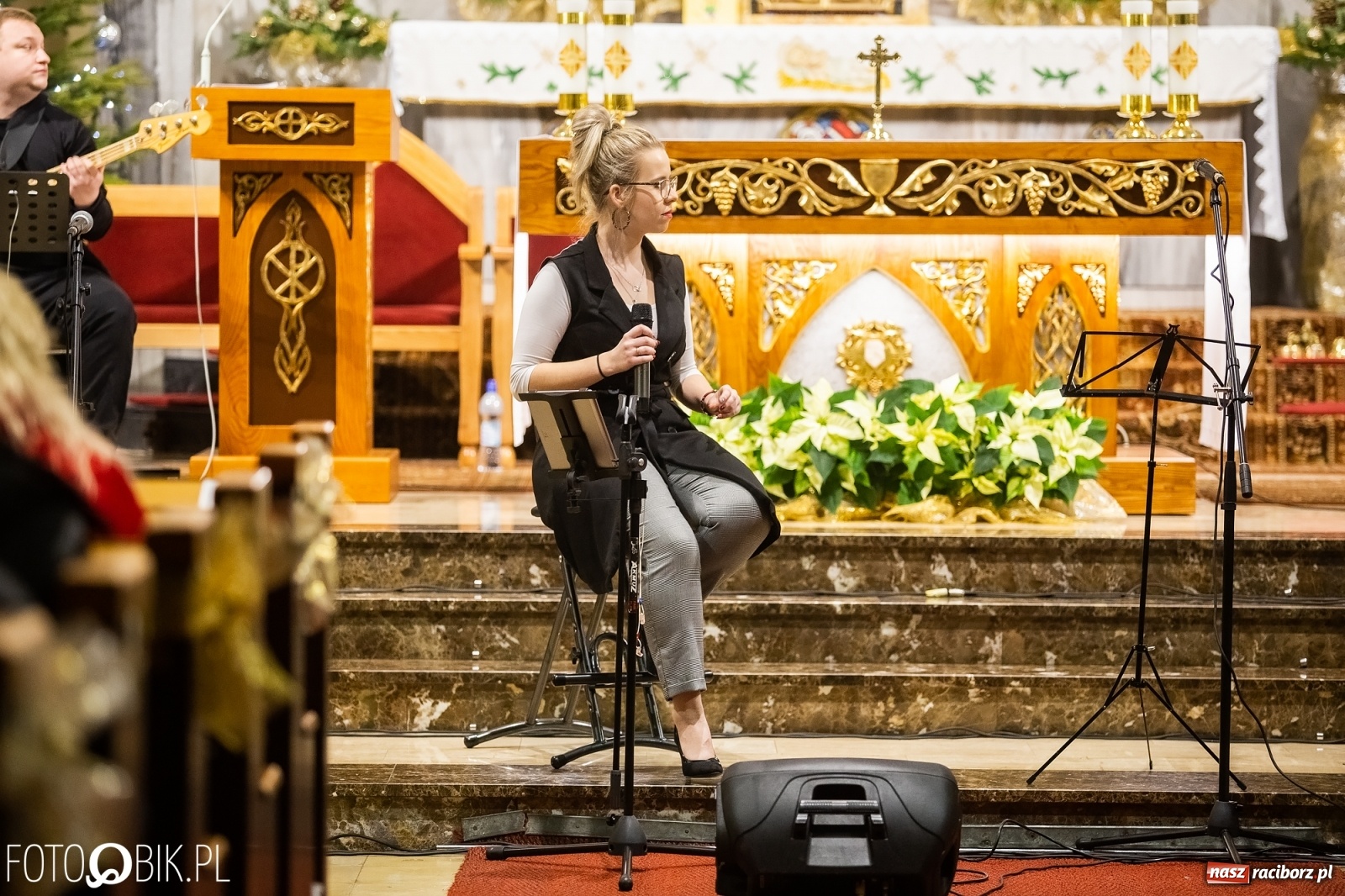 Zdjęcie w galerii na portalu naszraciborz.pl: Koncert kolęd i pastorałek w kościele św. Krzyża w Studziennej wiadomości z regionu