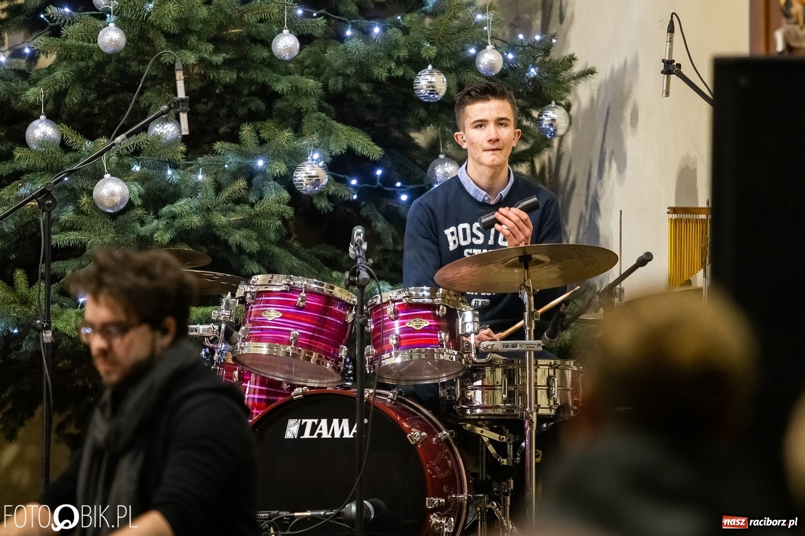 Zdjęcie w galerii na portalu naszraciborz.pl: Koncert kolęd i pastorałek w kościele św. Krzyża w Studziennej wiadomości z regionu