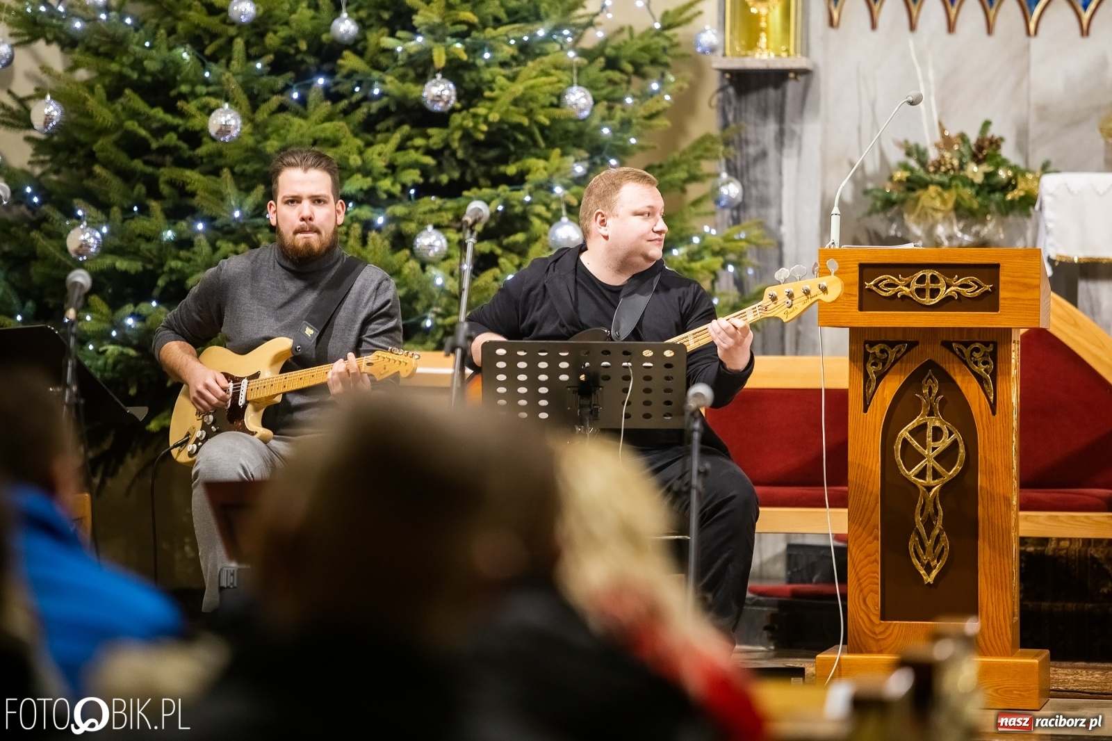 Zdjęcie w galerii na portalu naszraciborz.pl: Koncert kolęd i pastorałek w kościele św. Krzyża w Studziennej wiadomości z regionu