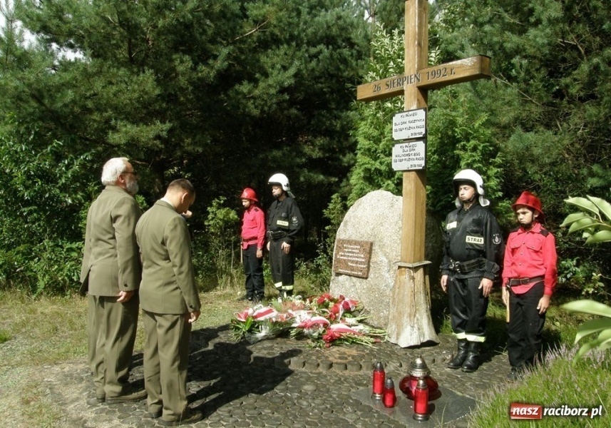Zdjęcie w galerii na portalu naszraciborz.pl: Osiemnasta rocznica pożaru w Kuźni wiadomości z regionu