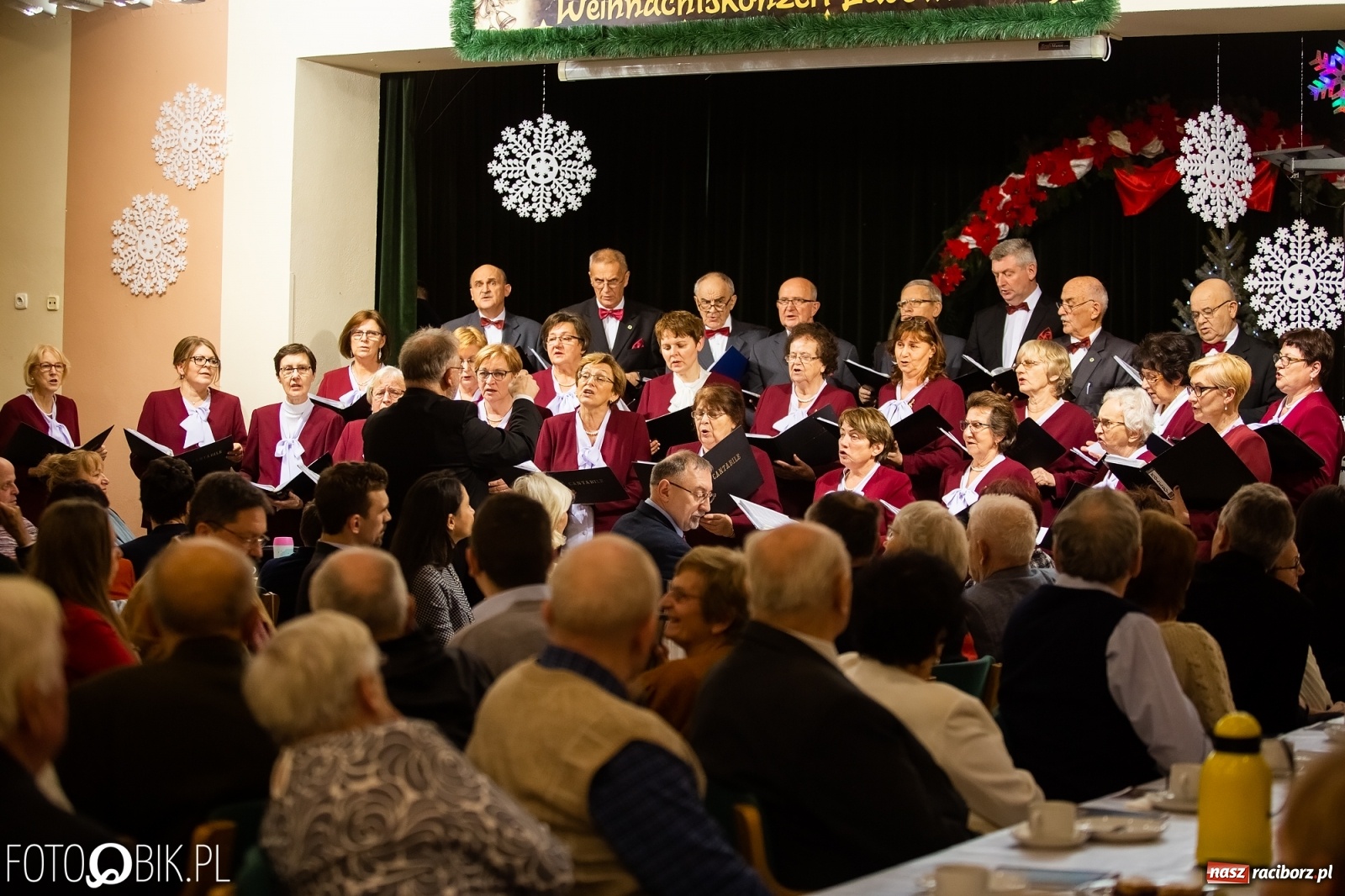 Zdjęcie w galerii na portalu naszraciborz.pl: Koncert Bożonarodzeniowy w Łubowicach wiadomości z regionu