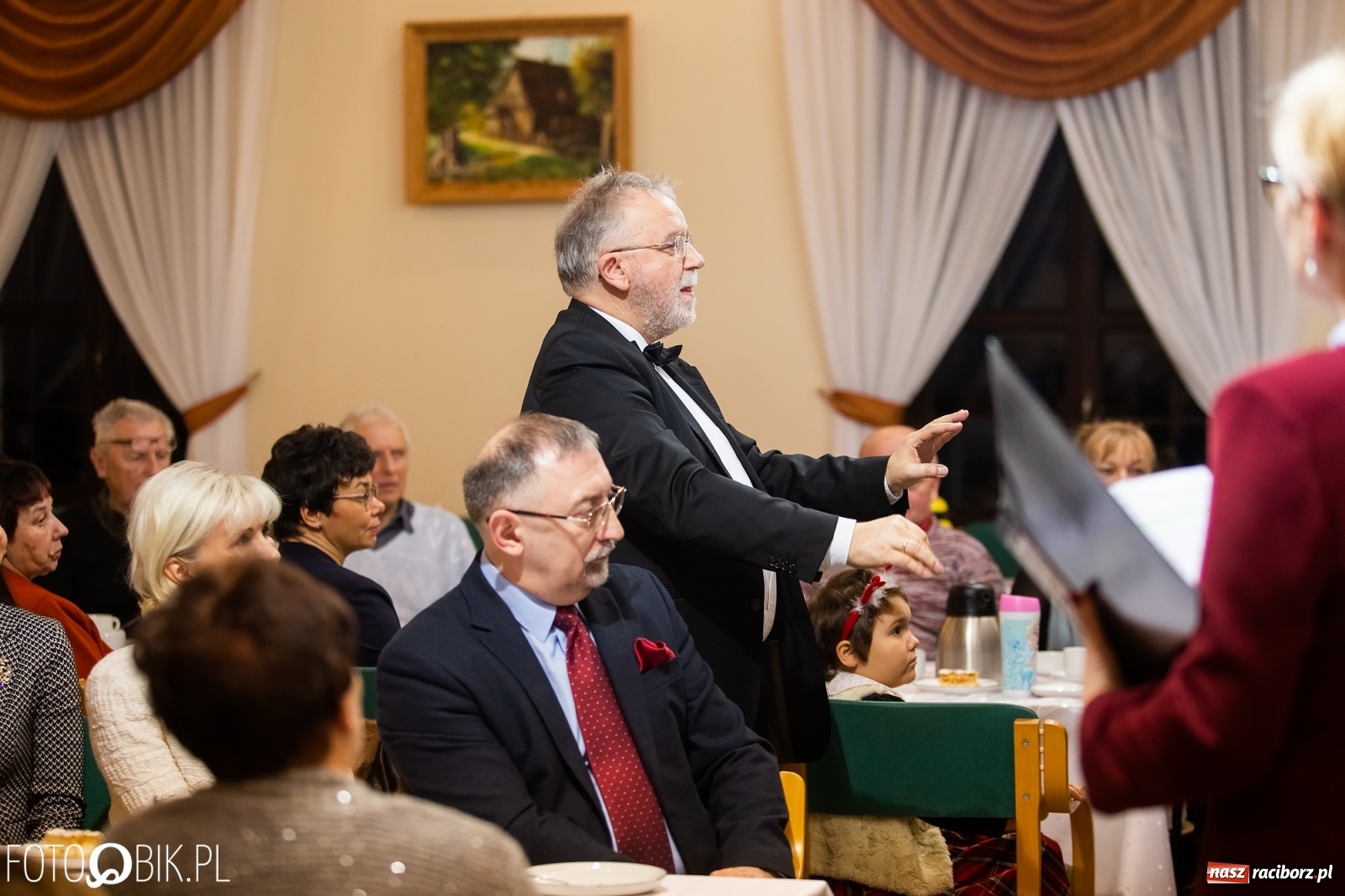 Zdjęcie w galerii na portalu naszraciborz.pl: Koncert Bożonarodzeniowy w Łubowicach wiadomości z regionu