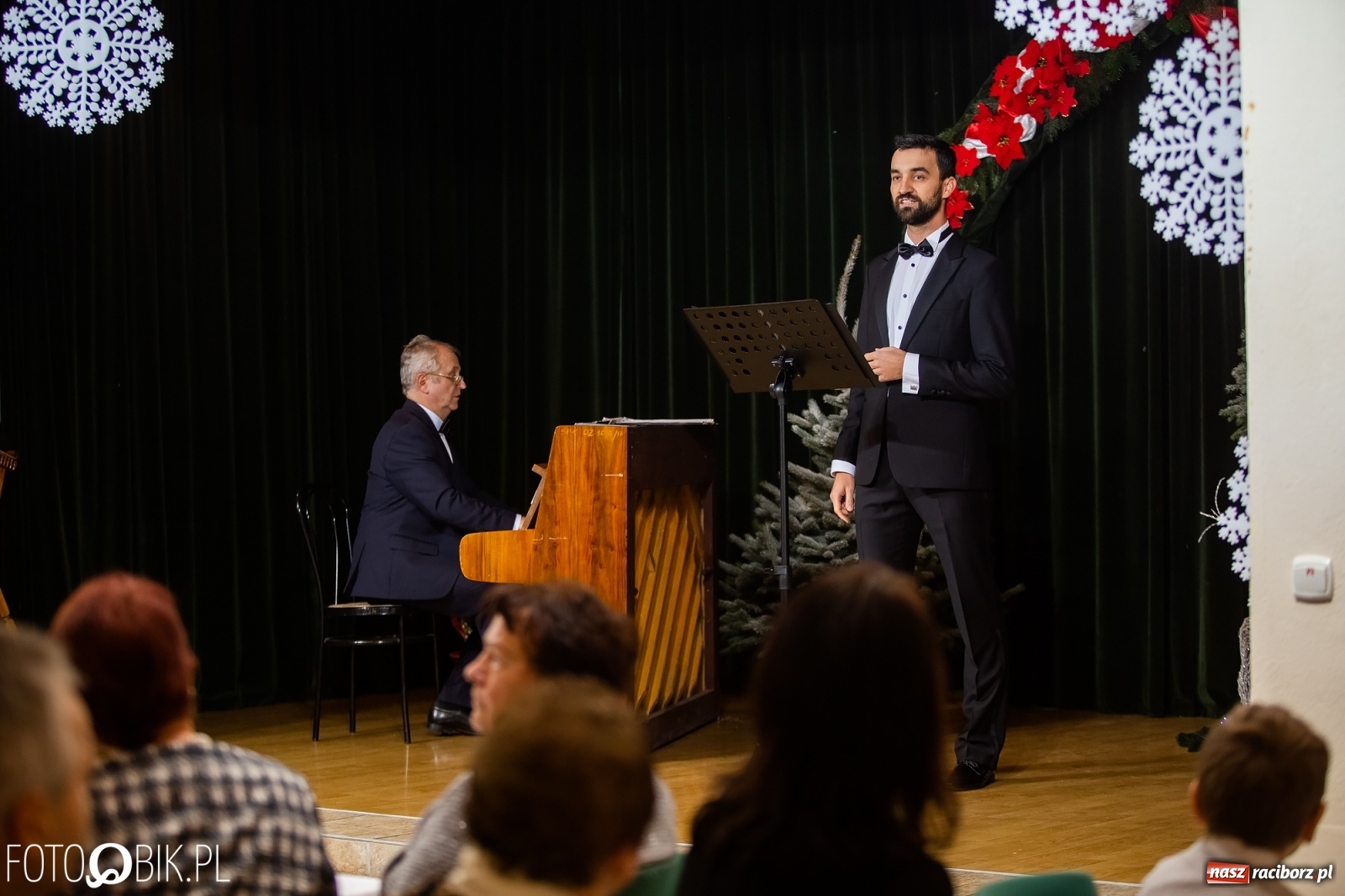 Zdjęcie w galerii na portalu naszraciborz.pl: Koncert Bożonarodzeniowy w Łubowicach wiadomości z regionu