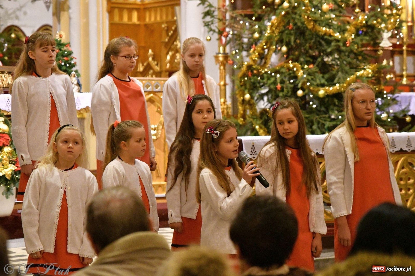 Zdjęcie w galerii na portalu naszraciborz.pl: Kolędy i pastorałki zabrzmiały w świętojańskiej świątyni [FOTO i WIDEO] wiadomości z regionu