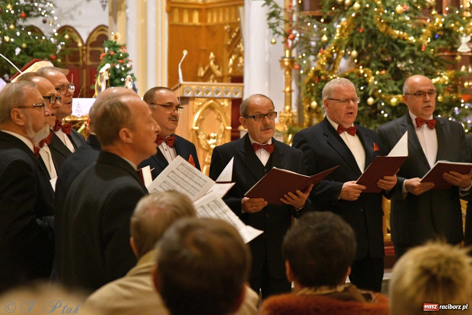 Zdjęcie w galerii na portalu naszraciborz.pl: Kolędy i pastorałki zabrzmiały w świętojańskiej świątyni [FOTO i WIDEO] wiadomości z regionu