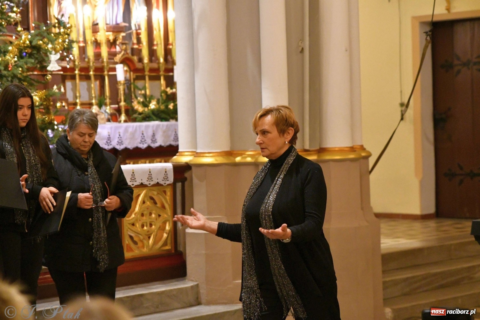 Zdjęcie w galerii na portalu naszraciborz.pl: Kolędy i pastorałki zabrzmiały w świętojańskiej świątyni [FOTO i WIDEO] wiadomości z regionu