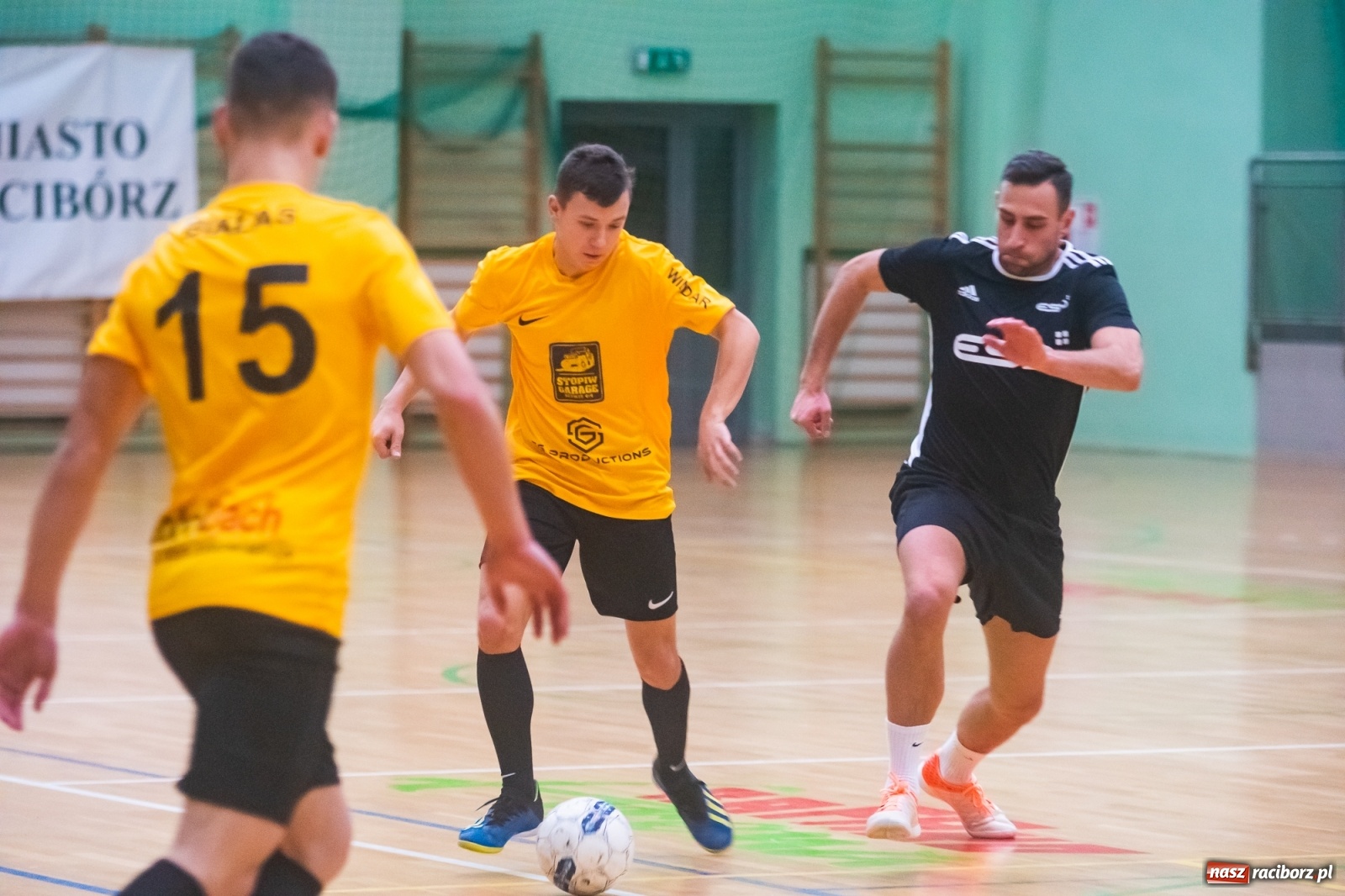 Zdjęcie w galerii na portalu naszraciborz.pl: Siódmy weekend rozgrywek HLPN za nami [FOTO] wiadomości z regionu