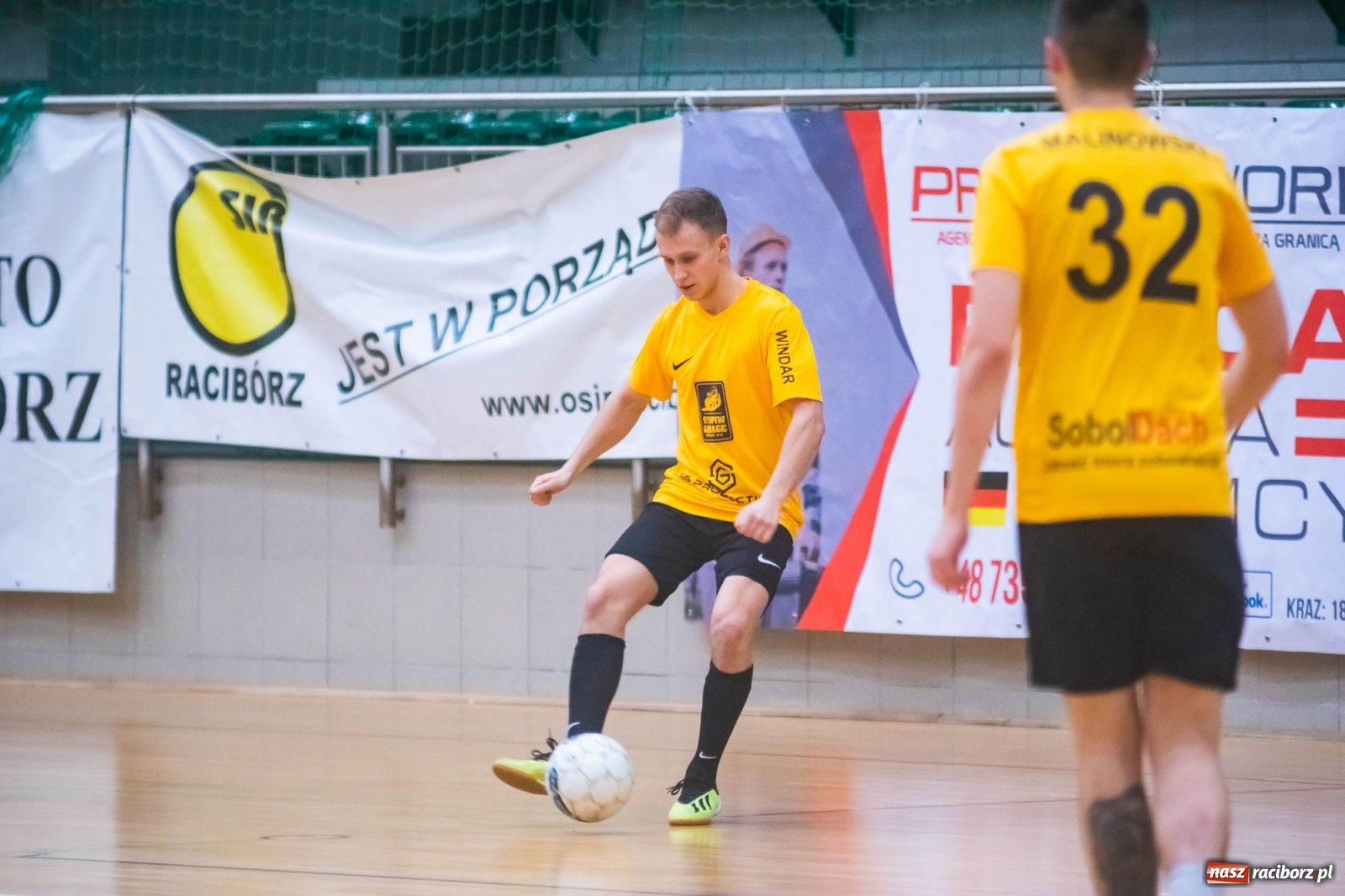Zdjęcie w galerii na portalu naszraciborz.pl: Siódmy weekend rozgrywek HLPN za nami [FOTO] wiadomości z regionu
