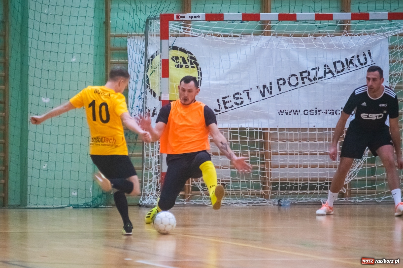 Zdjęcie w galerii na portalu naszraciborz.pl: Siódmy weekend rozgrywek HLPN za nami [FOTO] wiadomości z regionu
