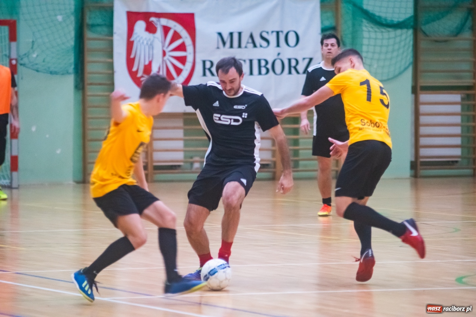 Zdjęcie w galerii na portalu naszraciborz.pl: Siódmy weekend rozgrywek HLPN za nami [FOTO] wiadomości z regionu