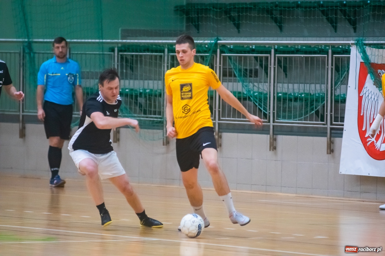 Zdjęcie w galerii na portalu naszraciborz.pl: Siódmy weekend rozgrywek HLPN za nami [FOTO] wiadomości z regionu