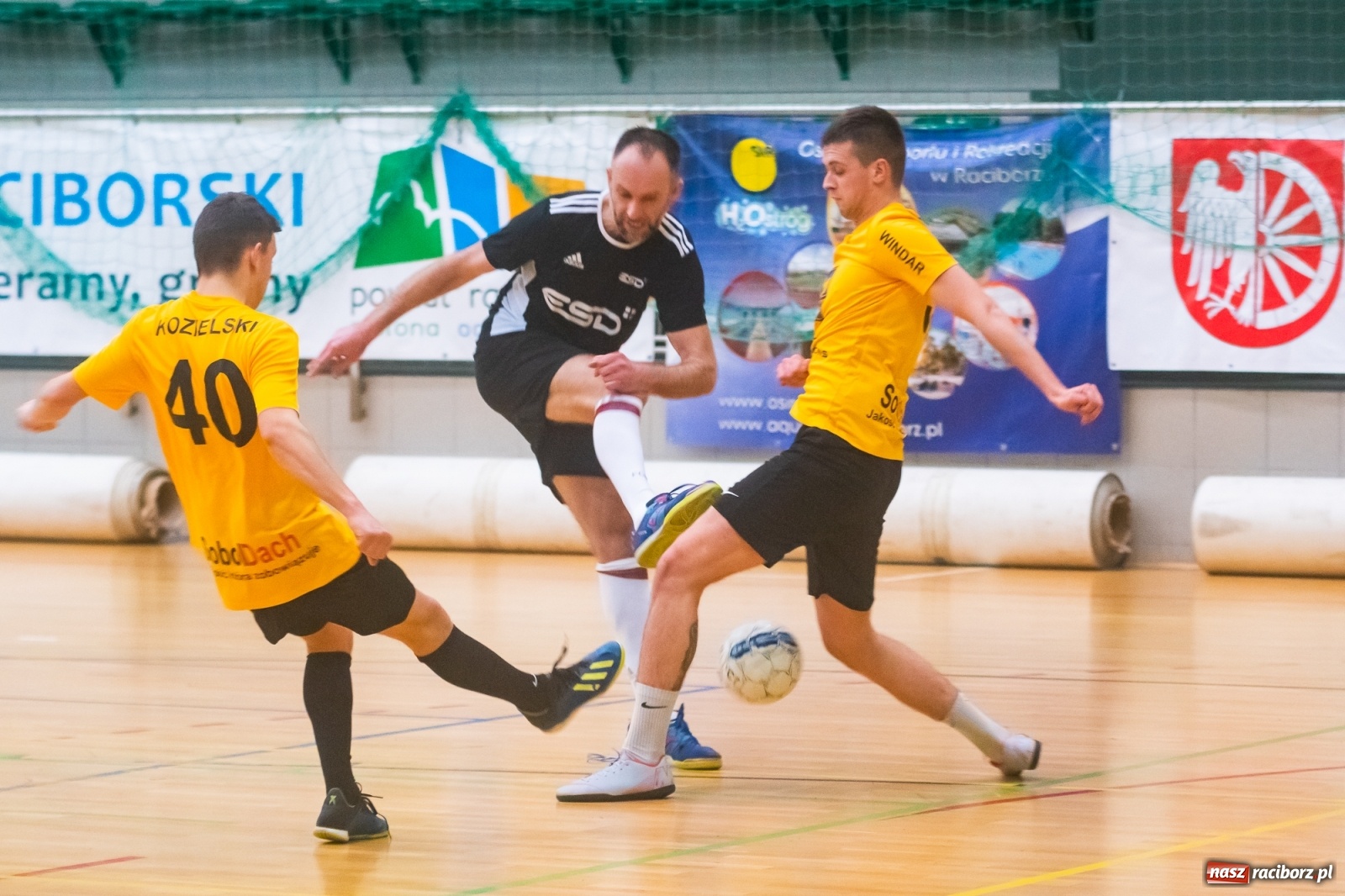 Zdjęcie w galerii na portalu naszraciborz.pl: Siódmy weekend rozgrywek HLPN za nami [FOTO] wiadomości z regionu