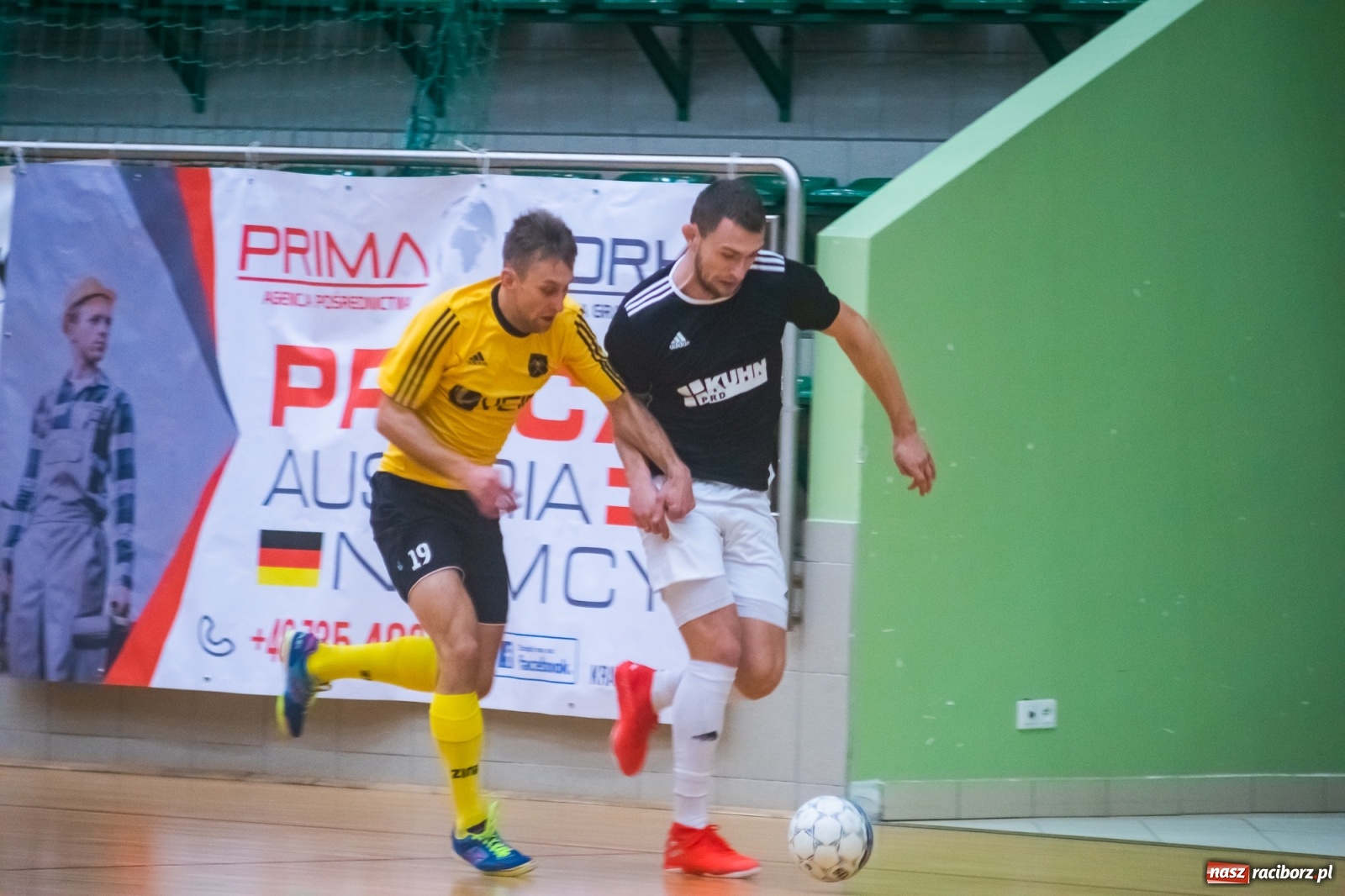 Zdjęcie w galerii na portalu naszraciborz.pl: Siódmy weekend rozgrywek HLPN za nami [FOTO] wiadomości z regionu