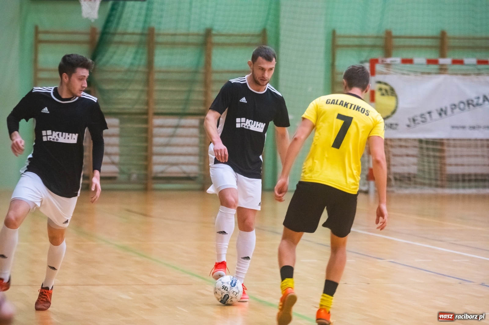 Zdjęcie w galerii na portalu naszraciborz.pl: Siódmy weekend rozgrywek HLPN za nami [FOTO] wiadomości z regionu