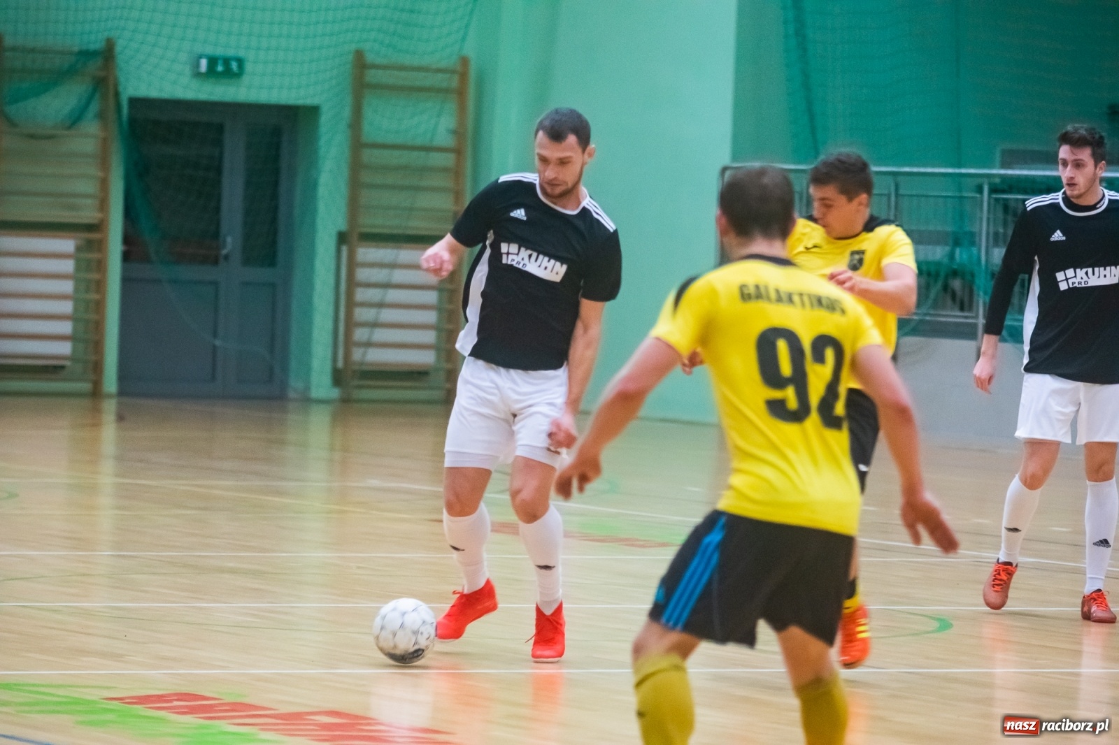 Zdjęcie w galerii na portalu naszraciborz.pl: Siódmy weekend rozgrywek HLPN za nami [FOTO] wiadomości z regionu