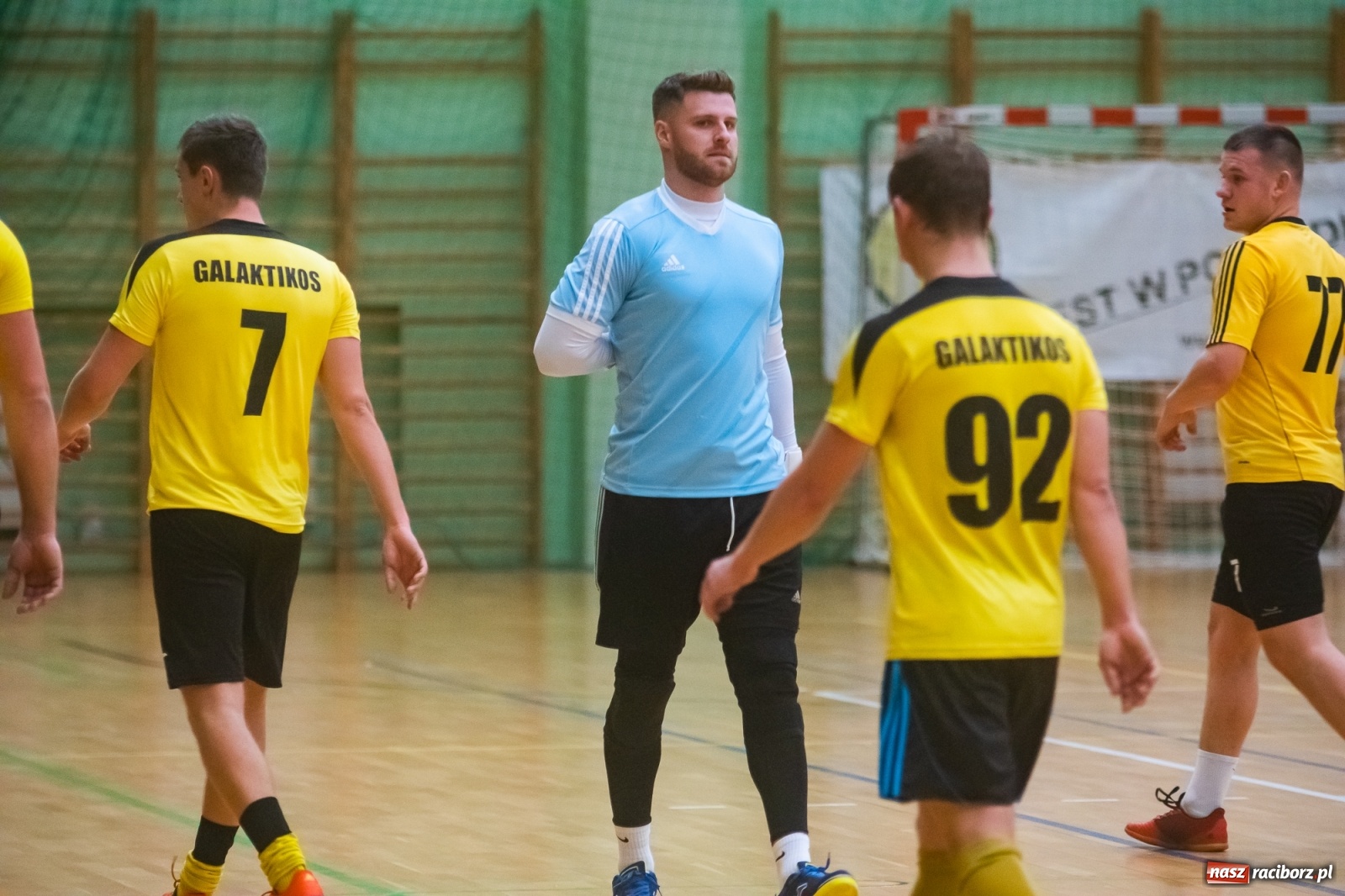 Zdjęcie w galerii na portalu naszraciborz.pl: Siódmy weekend rozgrywek HLPN za nami [FOTO] wiadomości z regionu