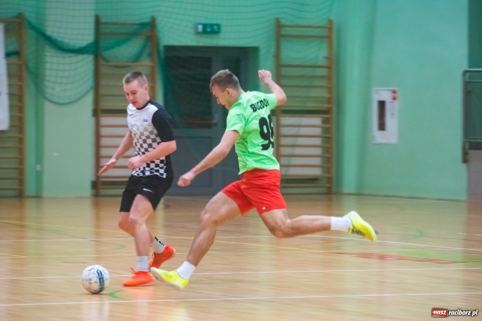 Zdjęcie w galerii na portalu naszraciborz.pl: Siódmy weekend rozgrywek HLPN za nami [FOTO] wiadomości z regionu