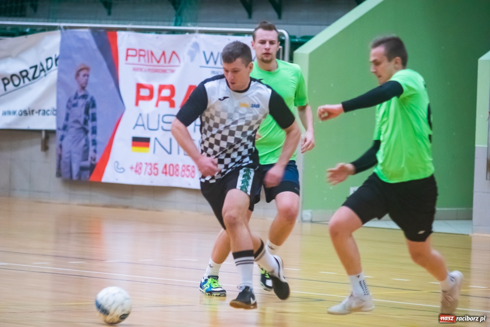 Zdjęcie w galerii na portalu naszraciborz.pl: Siódmy weekend rozgrywek HLPN za nami [FOTO] wiadomości z regionu