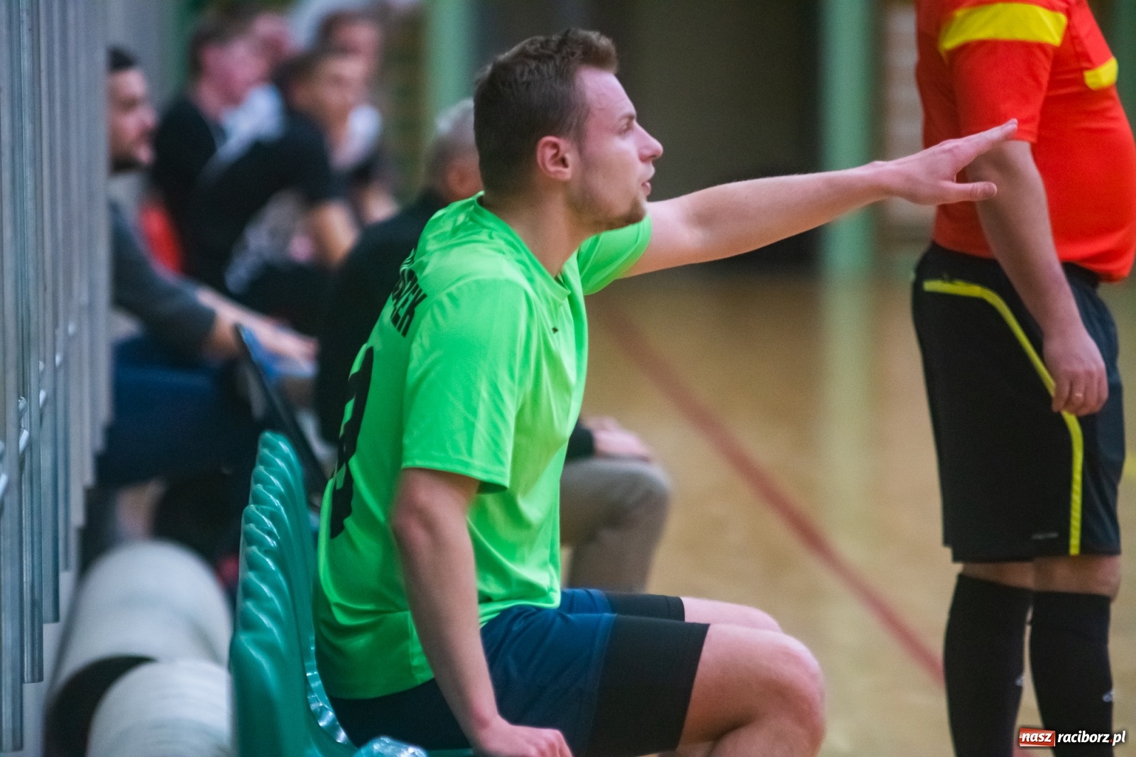 Zdjęcie w galerii na portalu naszraciborz.pl: Siódmy weekend rozgrywek HLPN za nami [FOTO] wiadomości z regionu