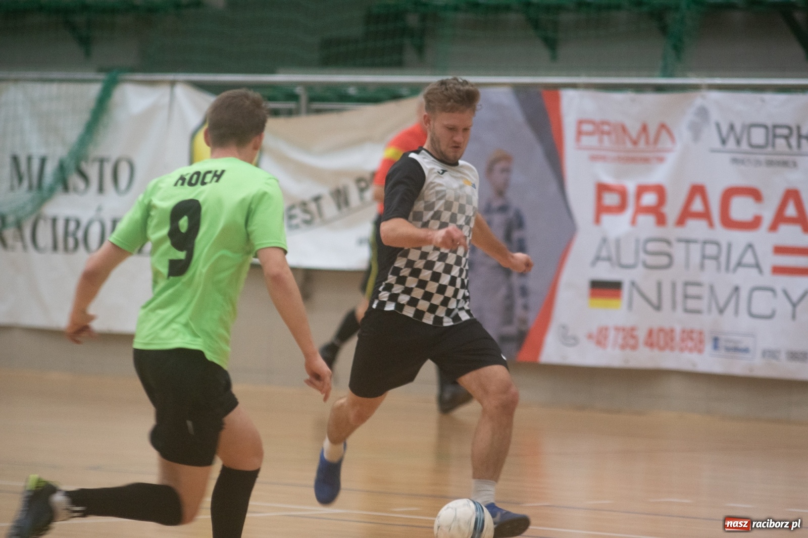 Zdjęcie w galerii na portalu naszraciborz.pl: Siódmy weekend rozgrywek HLPN za nami [FOTO] wiadomości z regionu