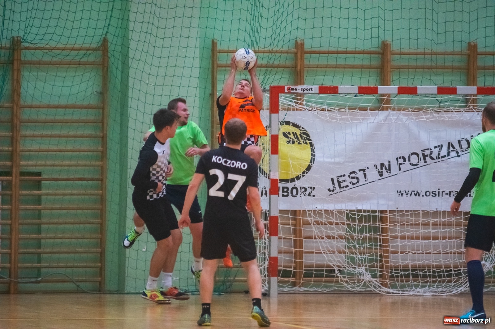 Zdjęcie w galerii na portalu naszraciborz.pl: Siódmy weekend rozgrywek HLPN za nami [FOTO] wiadomości z regionu