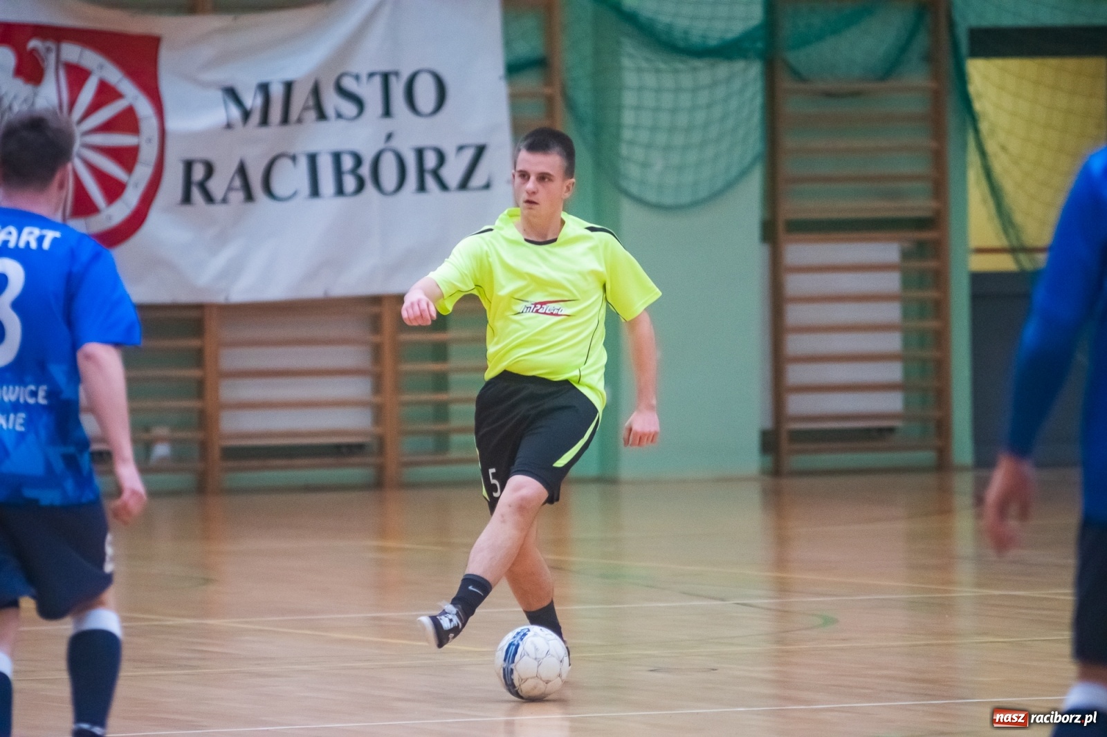 Zdjęcie w galerii na portalu naszraciborz.pl: Siódmy weekend rozgrywek HLPN za nami [FOTO] wiadomości z regionu