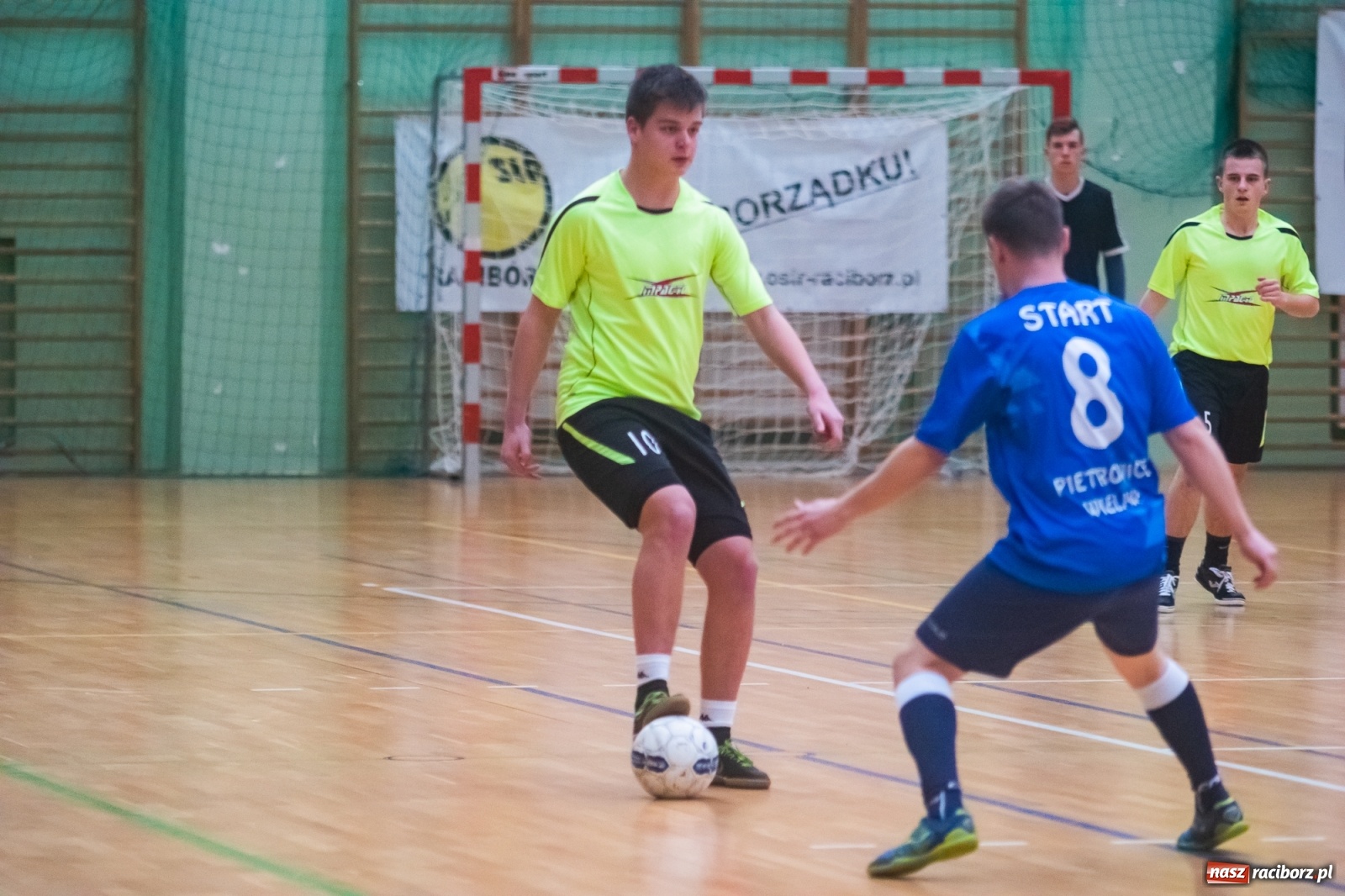 Zdjęcie w galerii na portalu naszraciborz.pl: Siódmy weekend rozgrywek HLPN za nami [FOTO] wiadomości z regionu