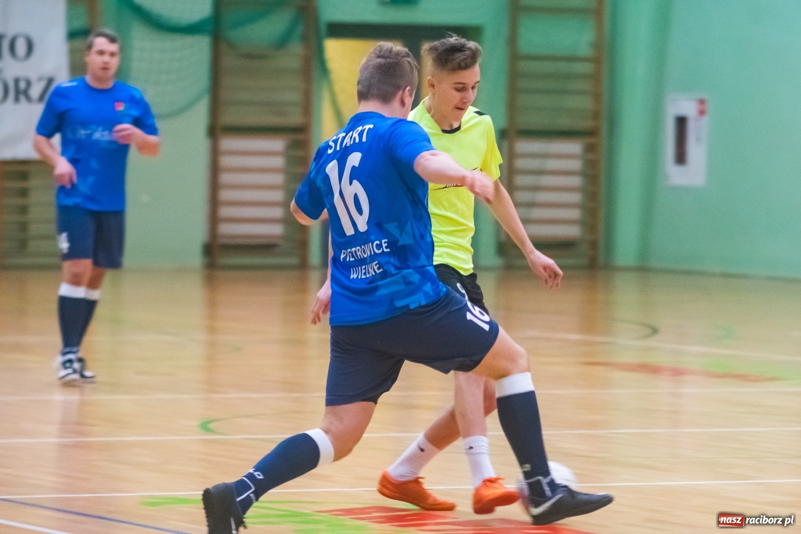 Zdjęcie w galerii na portalu naszraciborz.pl: Siódmy weekend rozgrywek HLPN za nami [FOTO] wiadomości z regionu