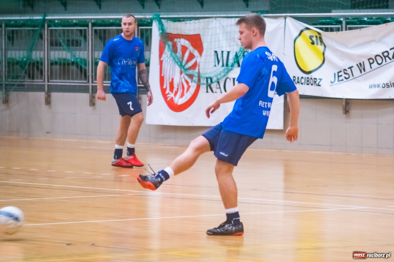 Zdjęcie w galerii na portalu naszraciborz.pl: Siódmy weekend rozgrywek HLPN za nami [FOTO] wiadomości z regionu