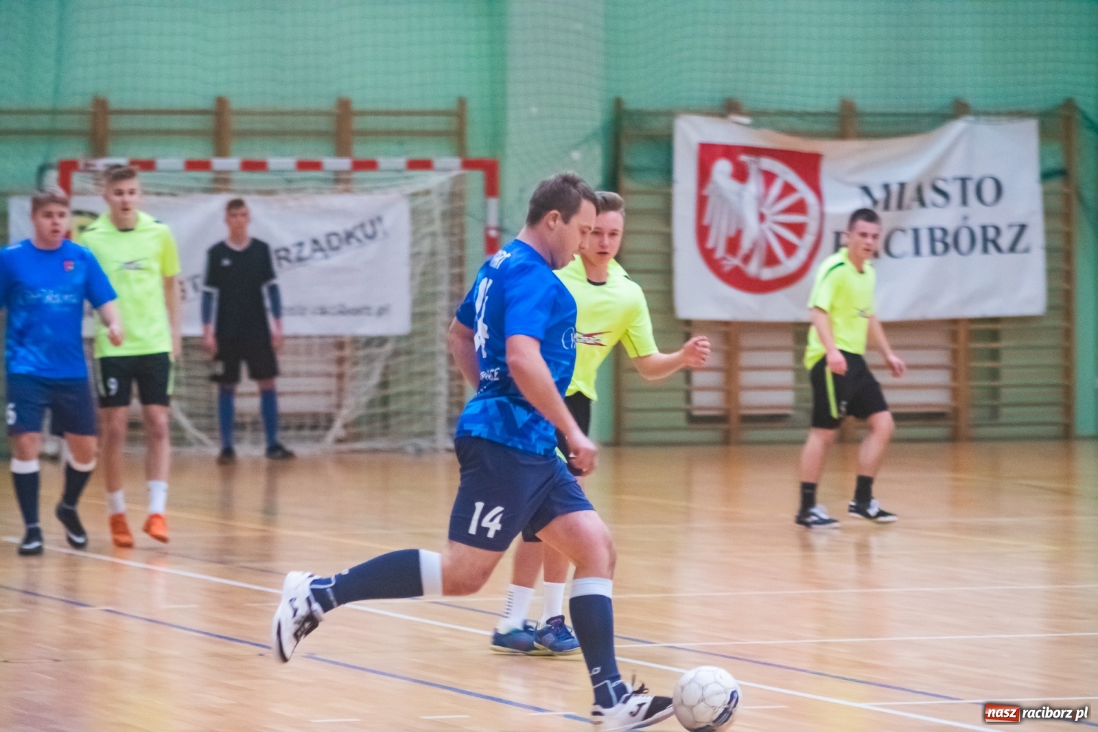 Zdjęcie w galerii na portalu naszraciborz.pl: Siódmy weekend rozgrywek HLPN za nami [FOTO] wiadomości z regionu