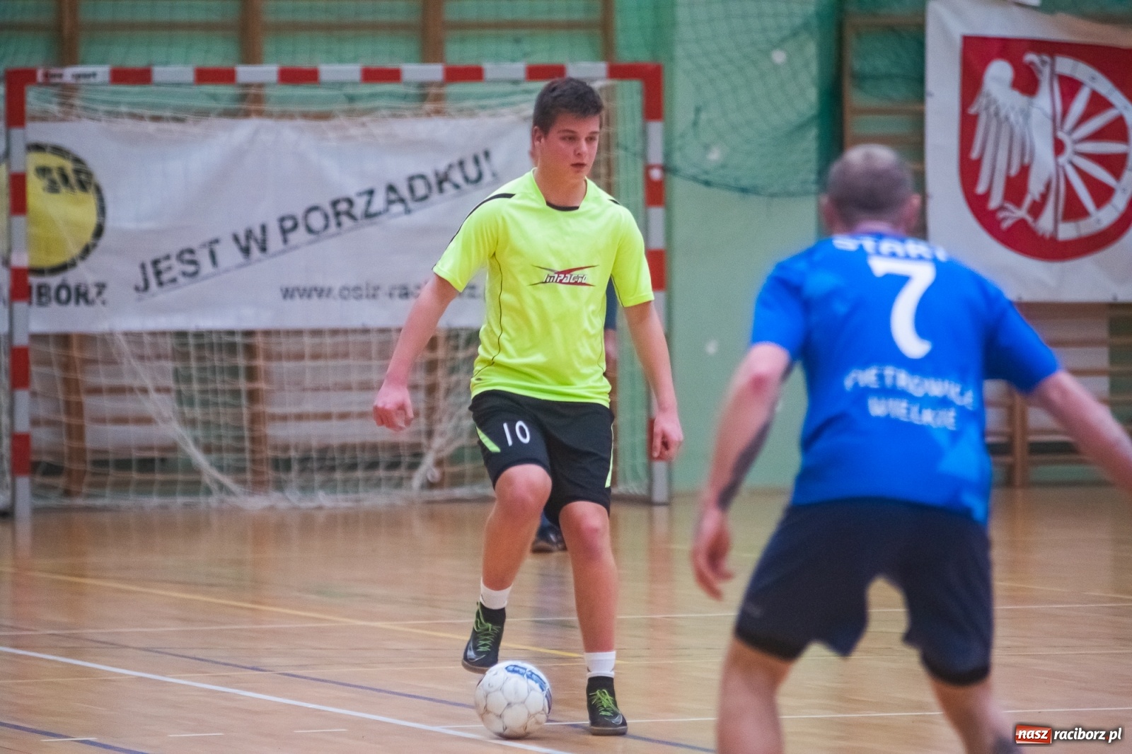 Zdjęcie w galerii na portalu naszraciborz.pl: Siódmy weekend rozgrywek HLPN za nami [FOTO] wiadomości z regionu