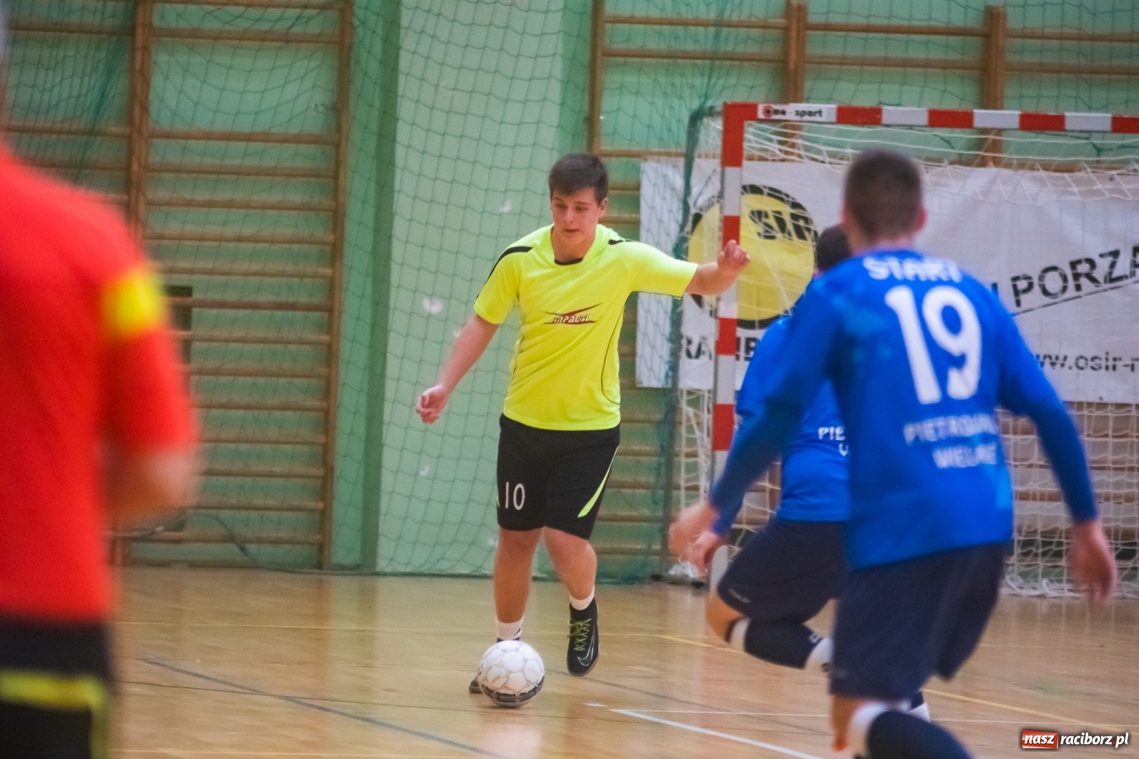 Zdjęcie w galerii na portalu naszraciborz.pl: Siódmy weekend rozgrywek HLPN za nami [FOTO] wiadomości z regionu