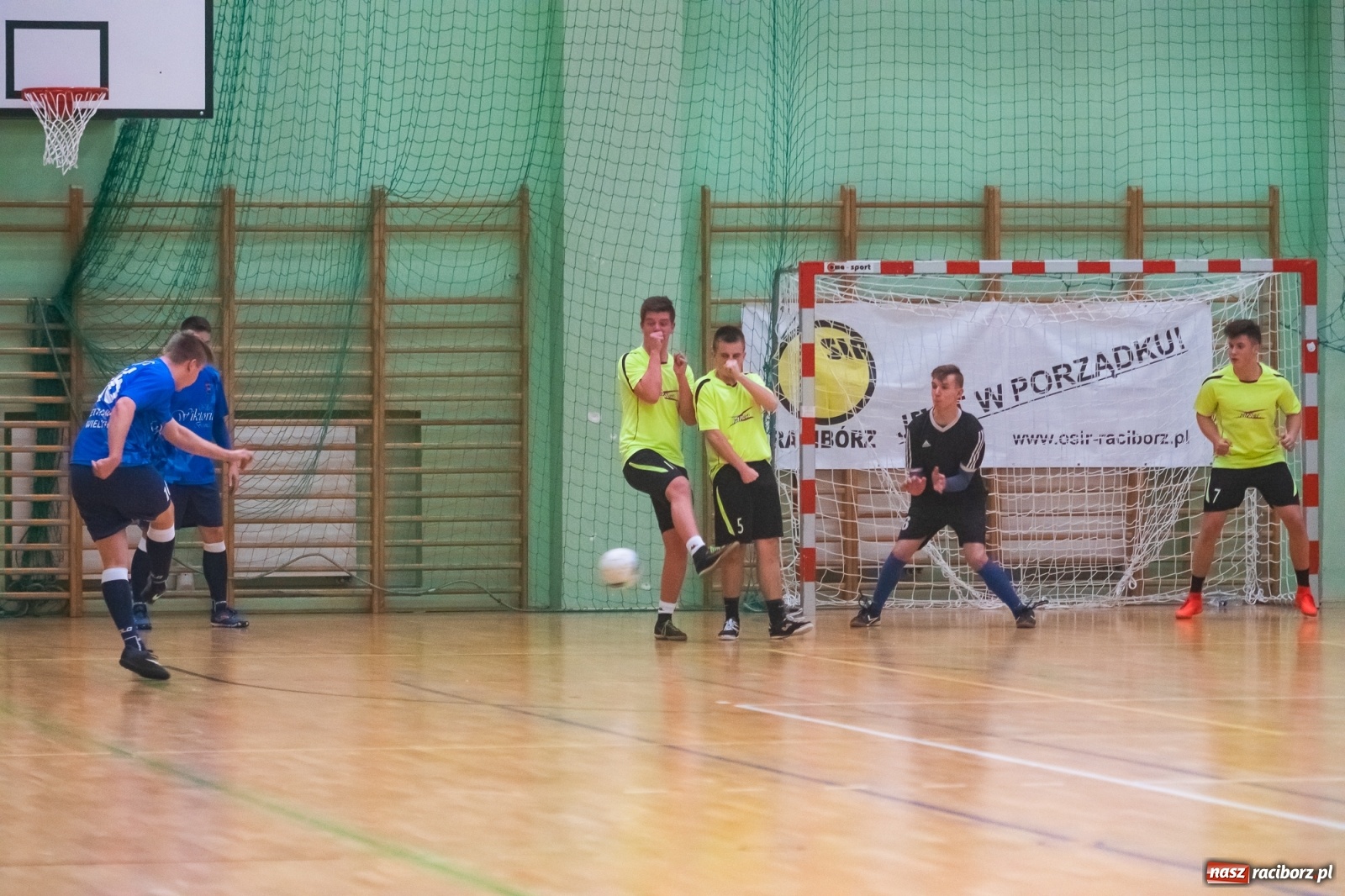 Zdjęcie w galerii na portalu naszraciborz.pl: Siódmy weekend rozgrywek HLPN za nami [FOTO] wiadomości z regionu