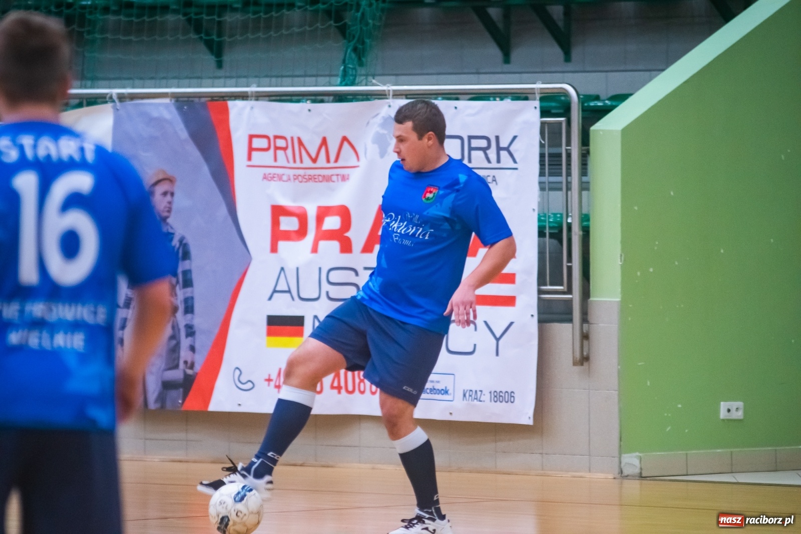 Zdjęcie w galerii na portalu naszraciborz.pl: Siódmy weekend rozgrywek HLPN za nami [FOTO] wiadomości z regionu