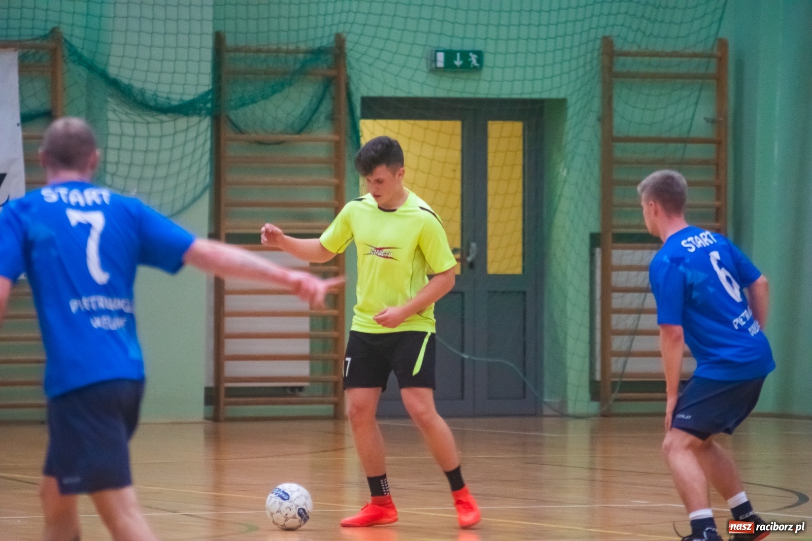 Zdjęcie w galerii na portalu naszraciborz.pl: Siódmy weekend rozgrywek HLPN za nami [FOTO] wiadomości z regionu