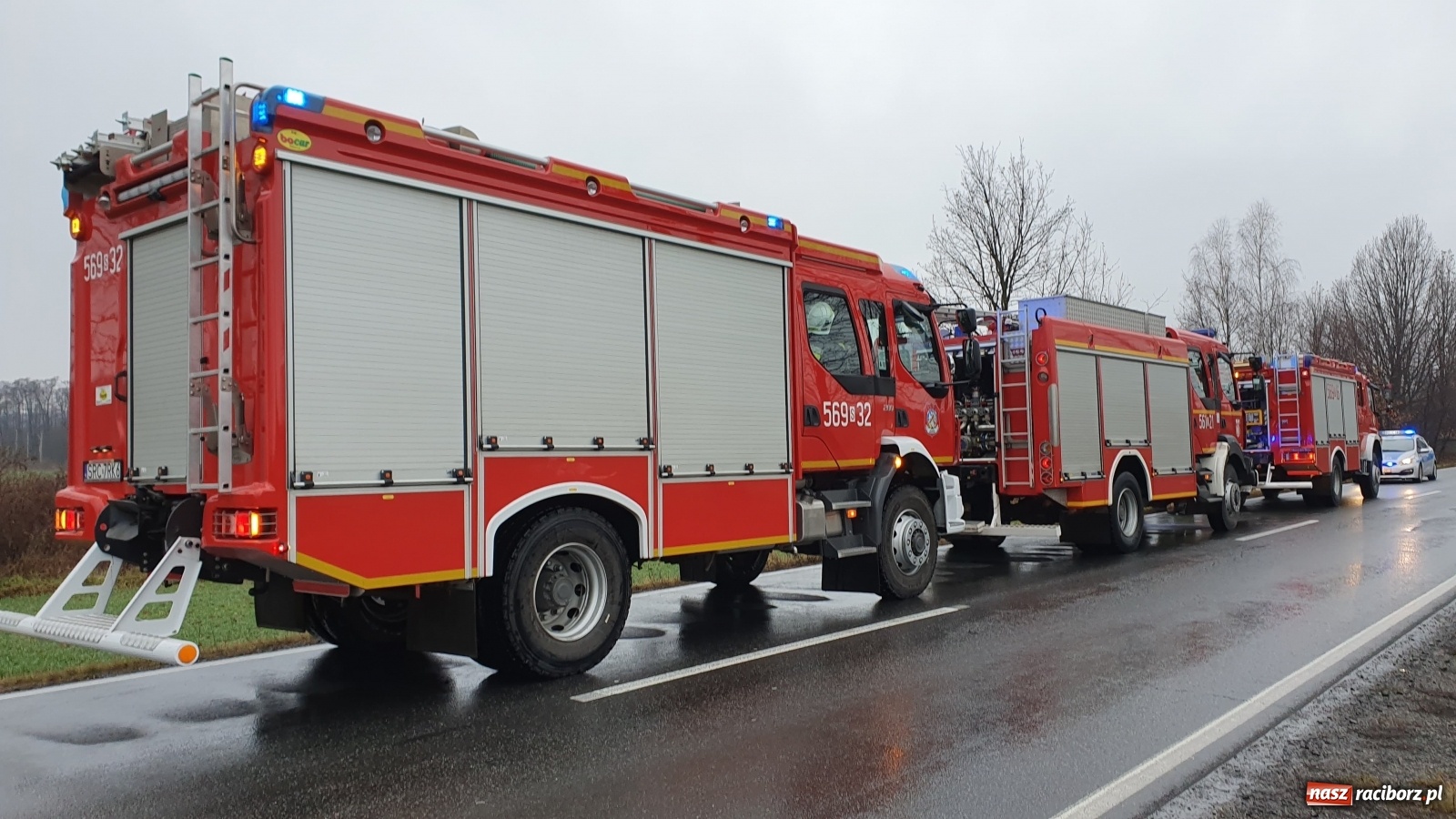Zdjęcie w galerii na portalu naszraciborz.pl: Seria pożarów na osiedlu przy Czarnieckiego. Alarm na Stalmacha [FOTO] wiadomości z regionu
