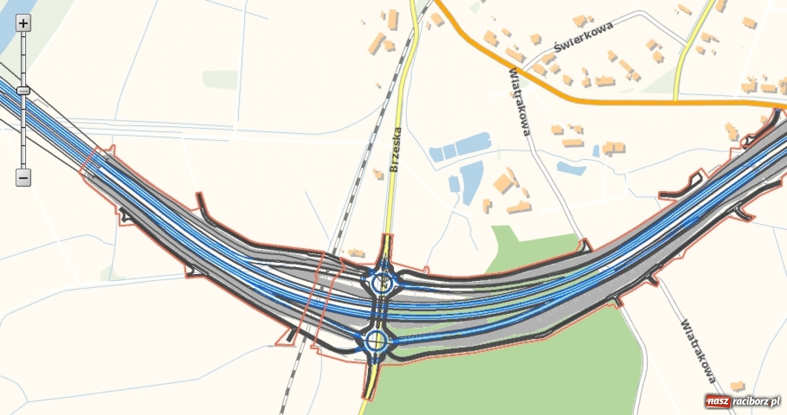 Zdjęcie w galerii na portalu naszraciborz.pl: Wiadomo już, w którym miejscu powstanie nowy most na Uldze  wiadomości z regionu