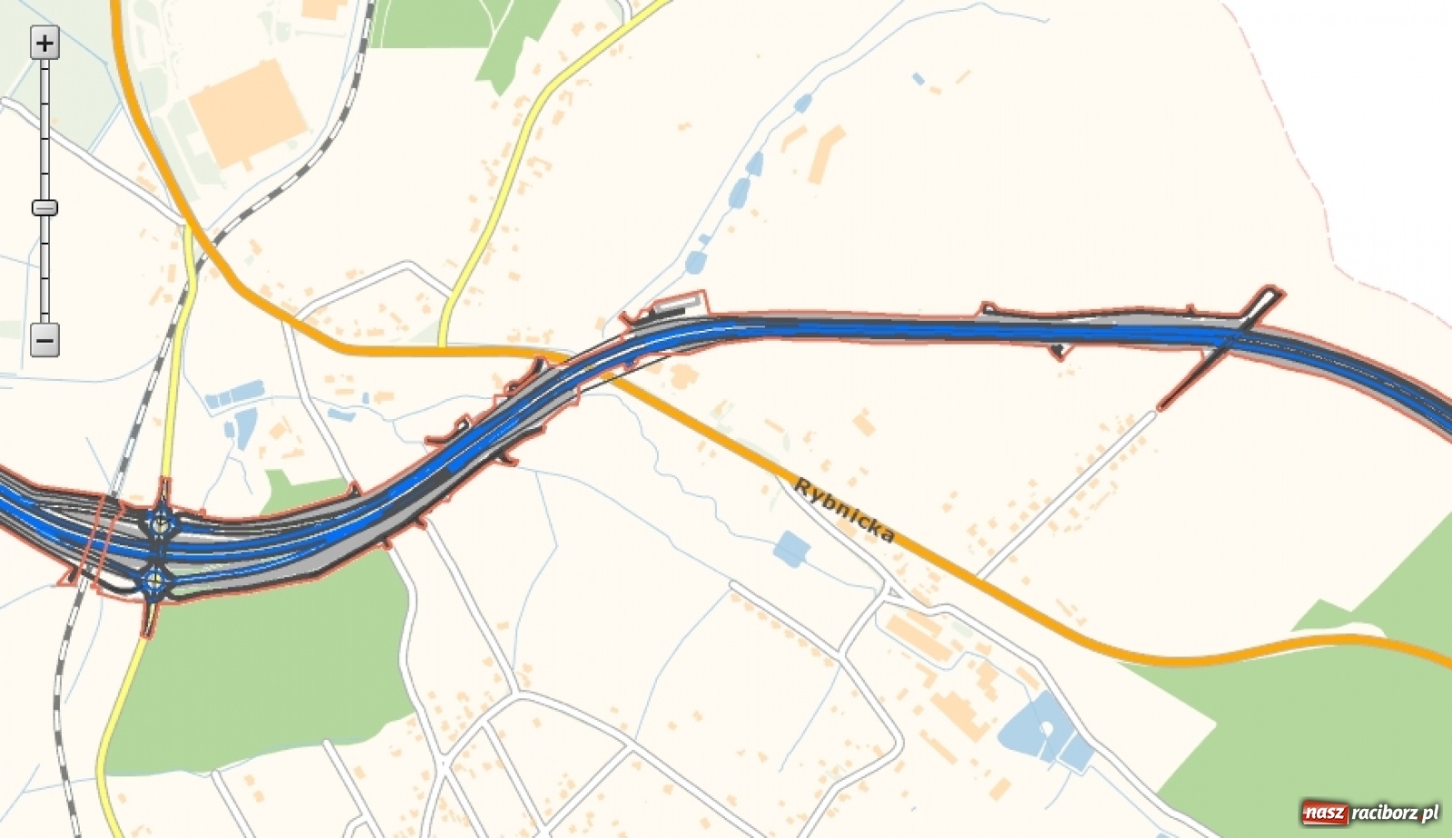 Zdjęcie w galerii na portalu naszraciborz.pl: Wiadomo już, w którym miejscu powstanie nowy most na Uldze  wiadomości z regionu