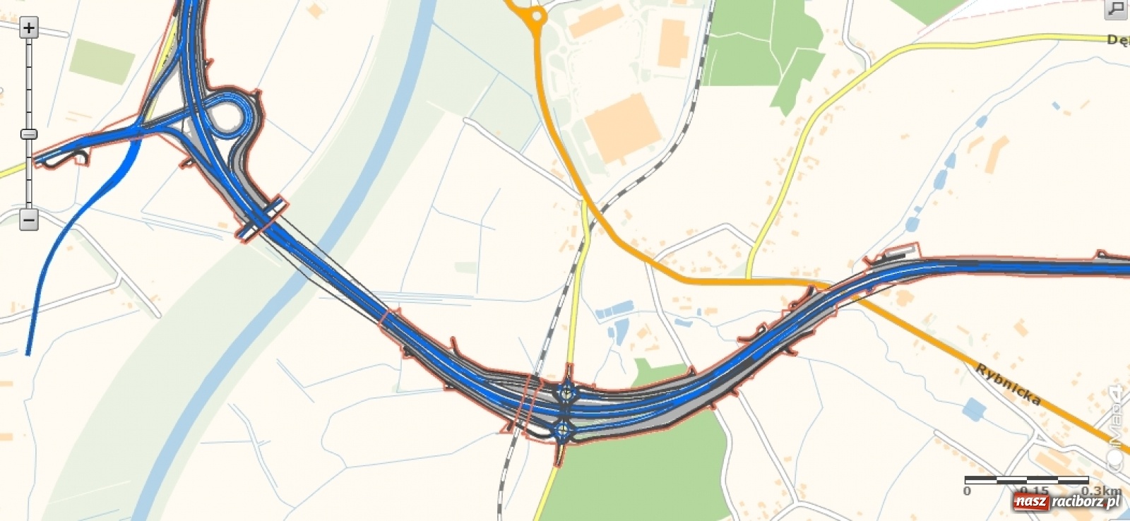 Zdjęcie w galerii na portalu naszraciborz.pl: Wiadomo już, w którym miejscu powstanie nowy most na Uldze  wiadomości z regionu