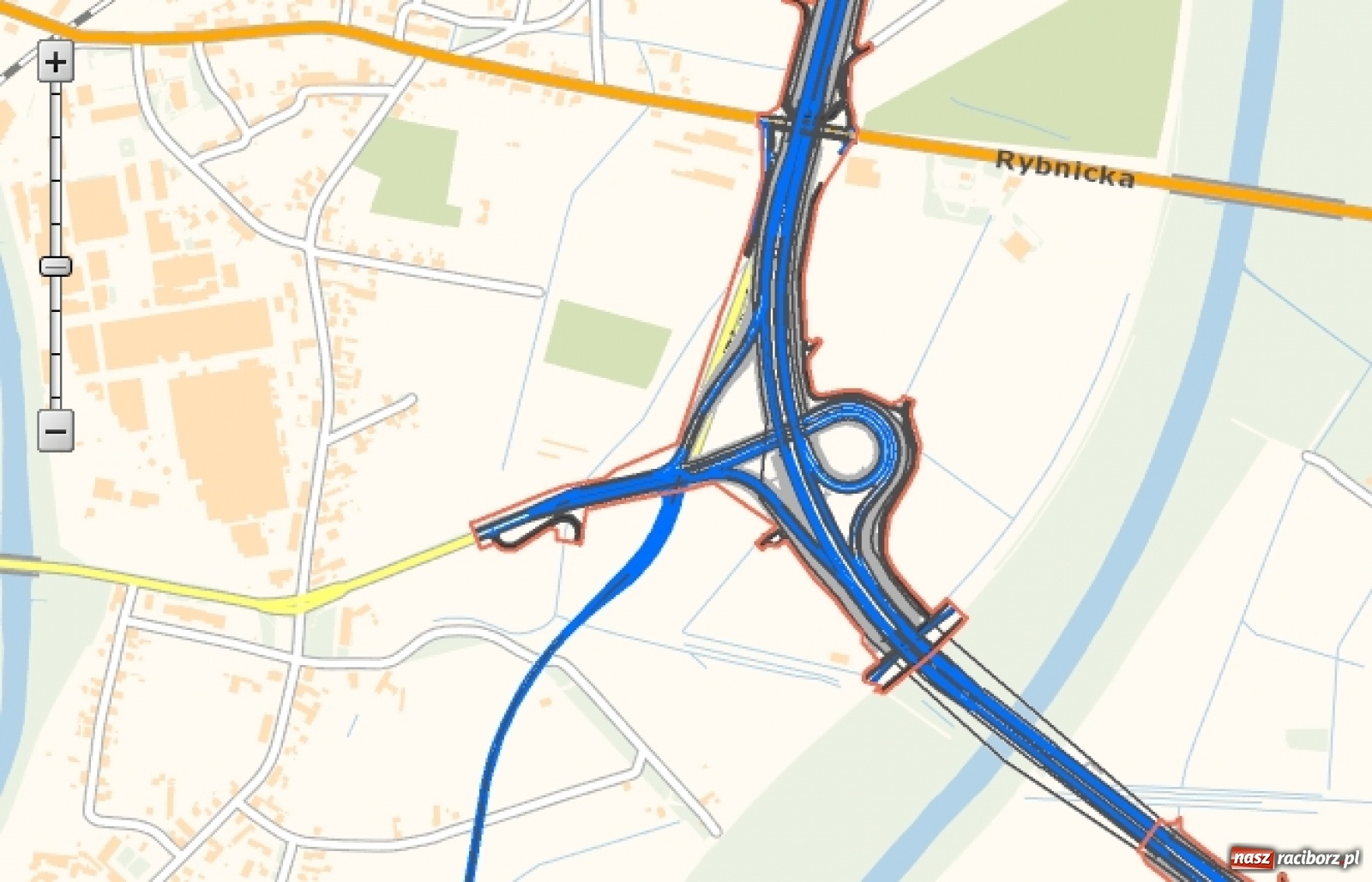 Zdjęcie w galerii na portalu naszraciborz.pl: Wiadomo już, w którym miejscu powstanie nowy most na Uldze  wiadomości z regionu