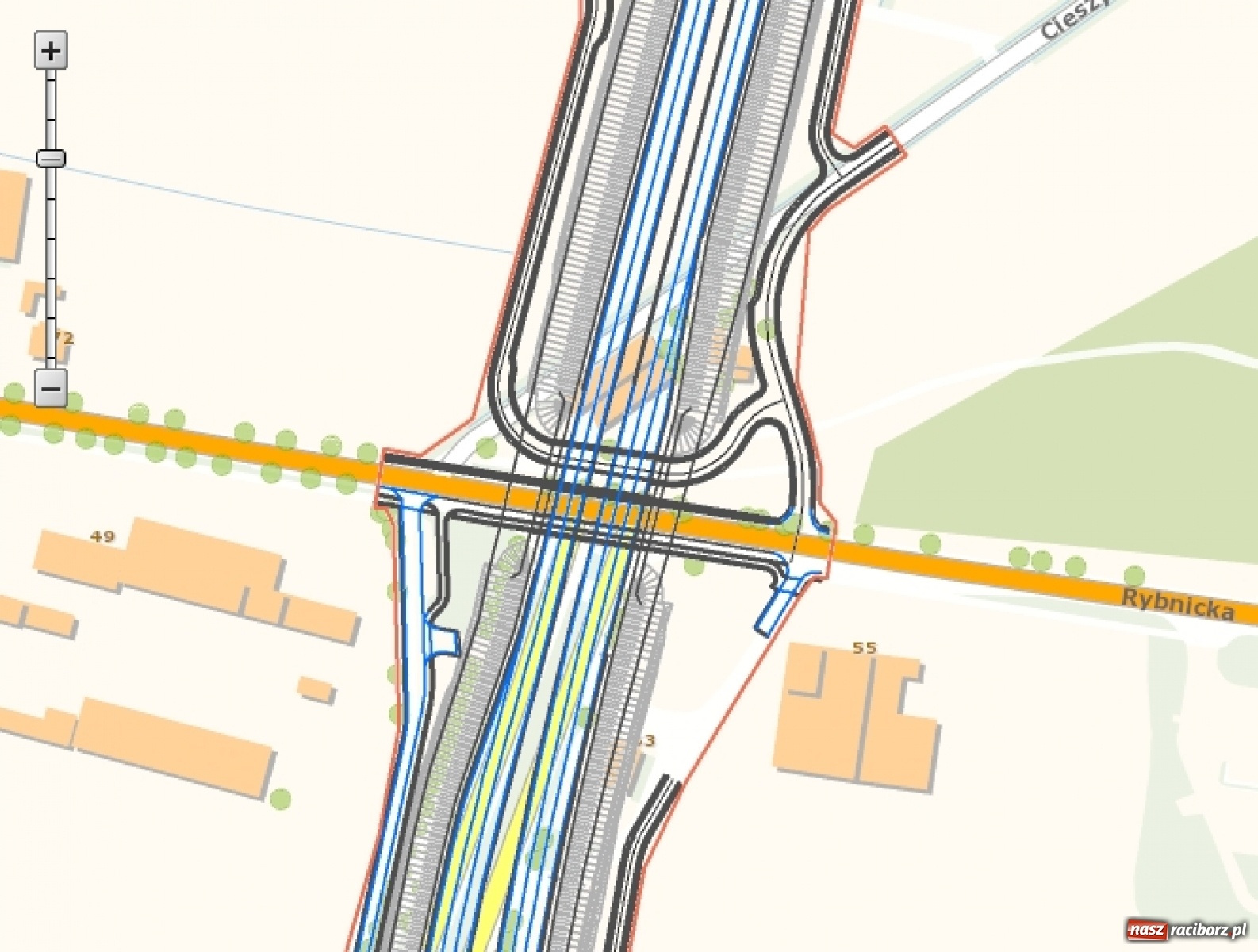Zdjęcie w galerii na portalu naszraciborz.pl: Wiadomo już, w którym miejscu powstanie nowy most na Uldze  wiadomości z regionu
