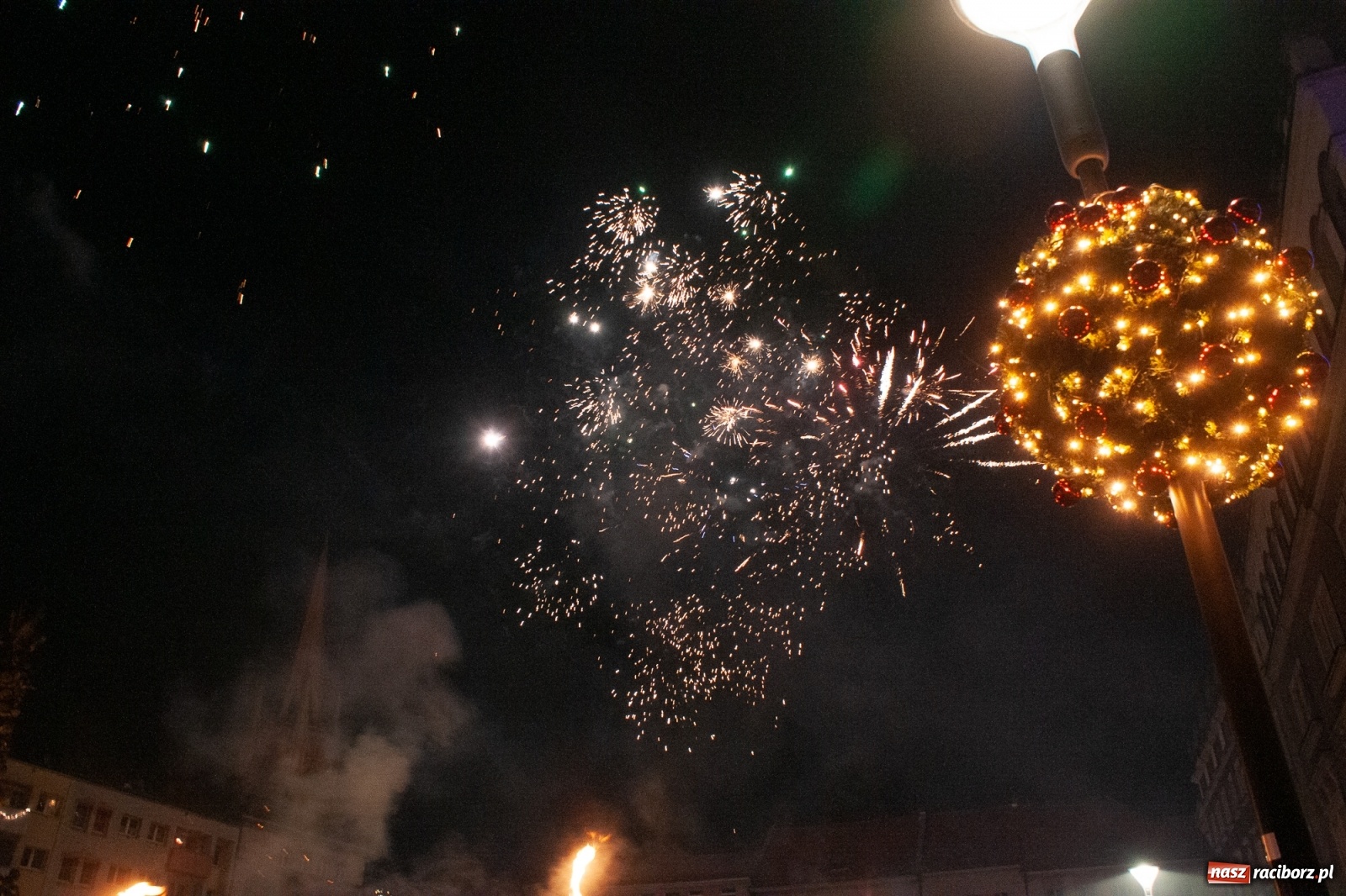 Zdjęcie w galerii na portalu naszraciborz.pl: Racibórz powitał nowy rok 2020 [FOTO i WIDEO] wiadomości z regionu