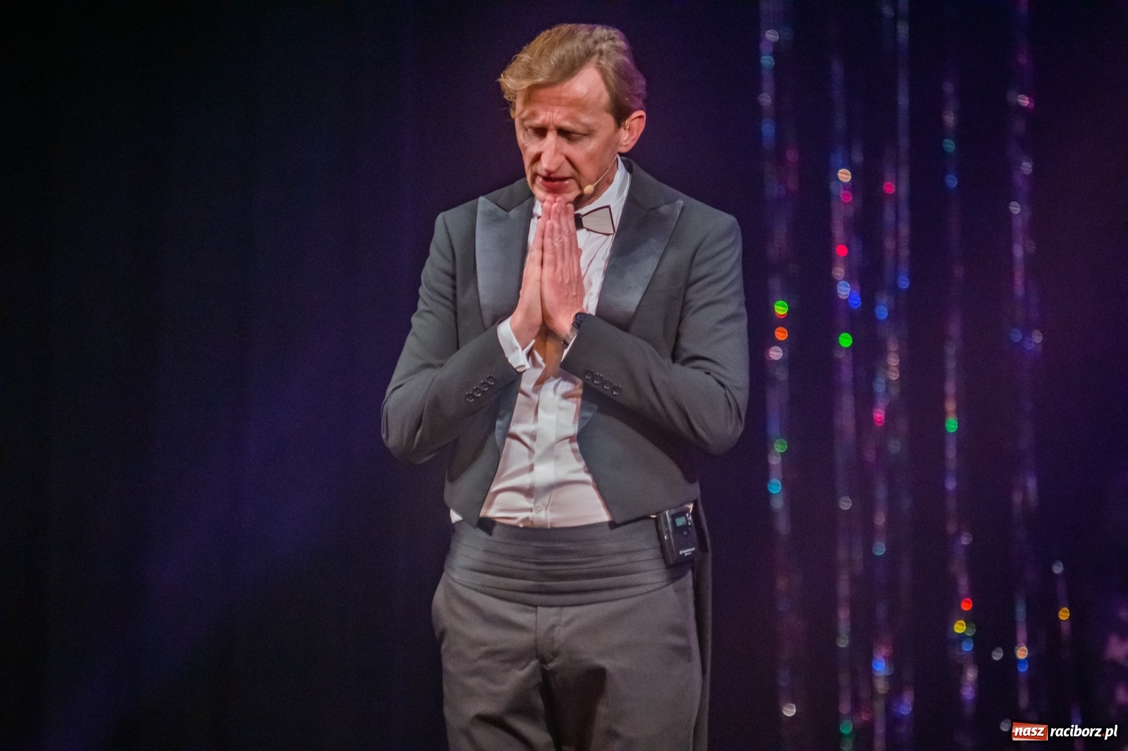 Zdjęcie w galerii na portalu naszraciborz.pl: Klasyka z humorem. Wielka Gala Sylwestrowa w RCK [FOTO i WIDEO] wiadomości z regionu