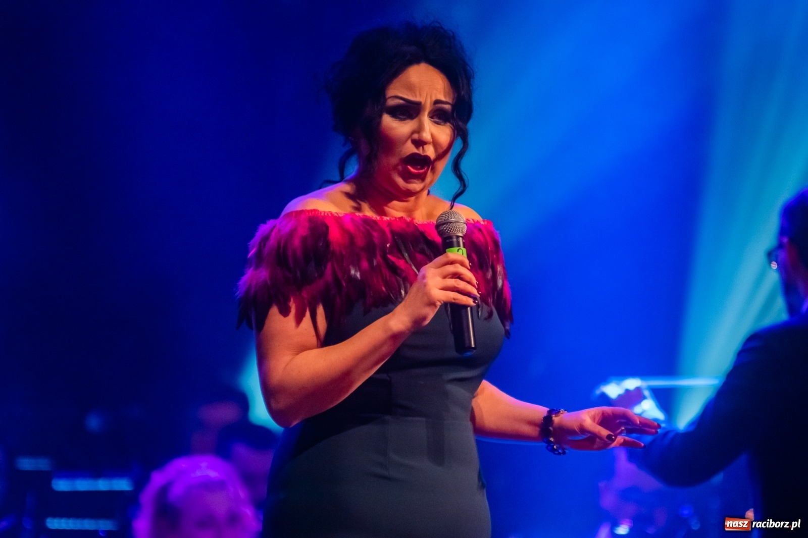 Zdjęcie w galerii na portalu naszraciborz.pl: Klasyka z humorem. Wielka Gala Sylwestrowa w RCK [FOTO i WIDEO] wiadomości z regionu