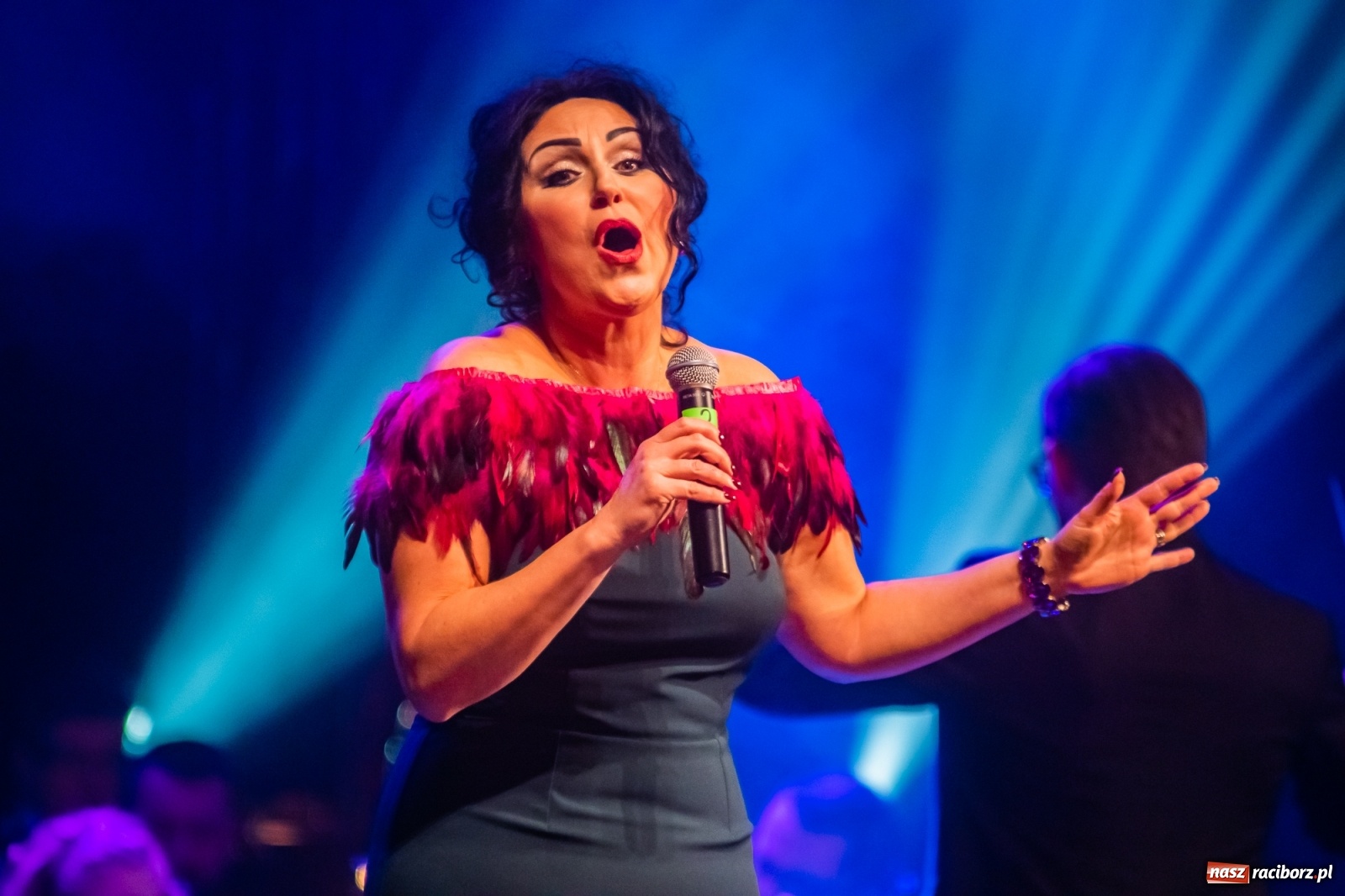 Zdjęcie w galerii na portalu naszraciborz.pl: Klasyka z humorem. Wielka Gala Sylwestrowa w RCK [FOTO i WIDEO] wiadomości z regionu