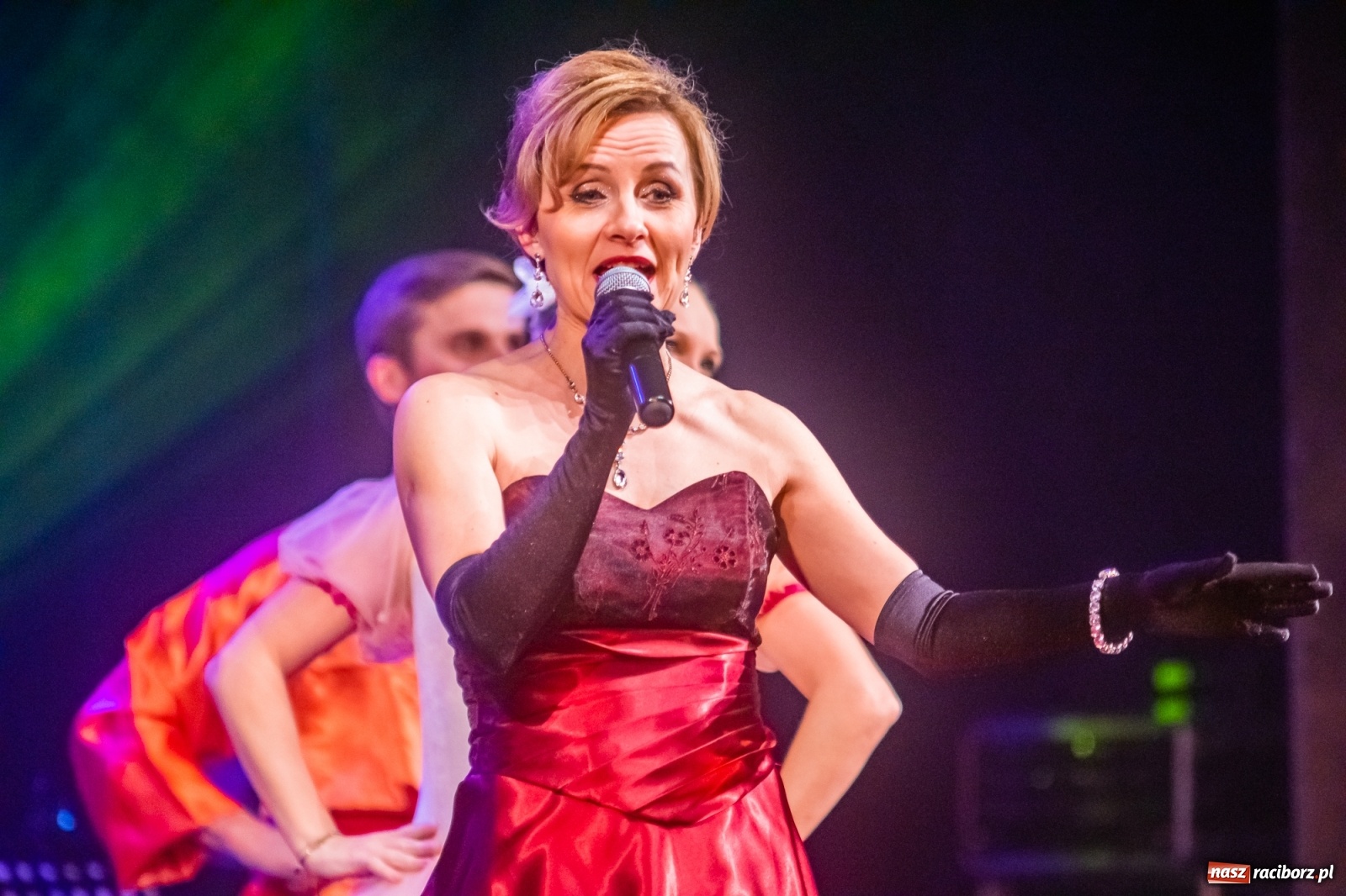 Zdjęcie w galerii na portalu naszraciborz.pl: Klasyka z humorem. Wielka Gala Sylwestrowa w RCK [FOTO i WIDEO] wiadomości z regionu